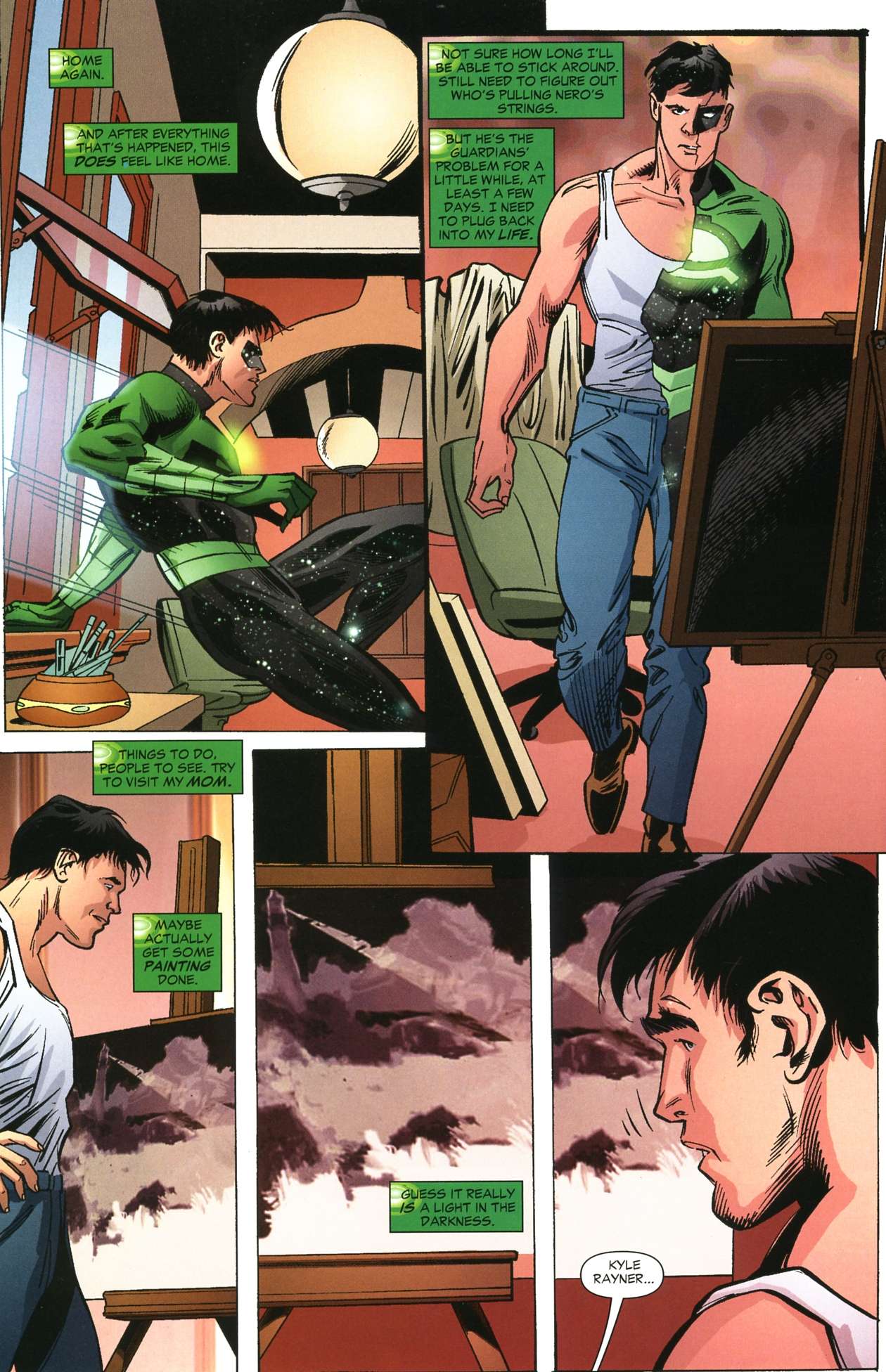 Read online Ion comic -  Issue #6 - 20