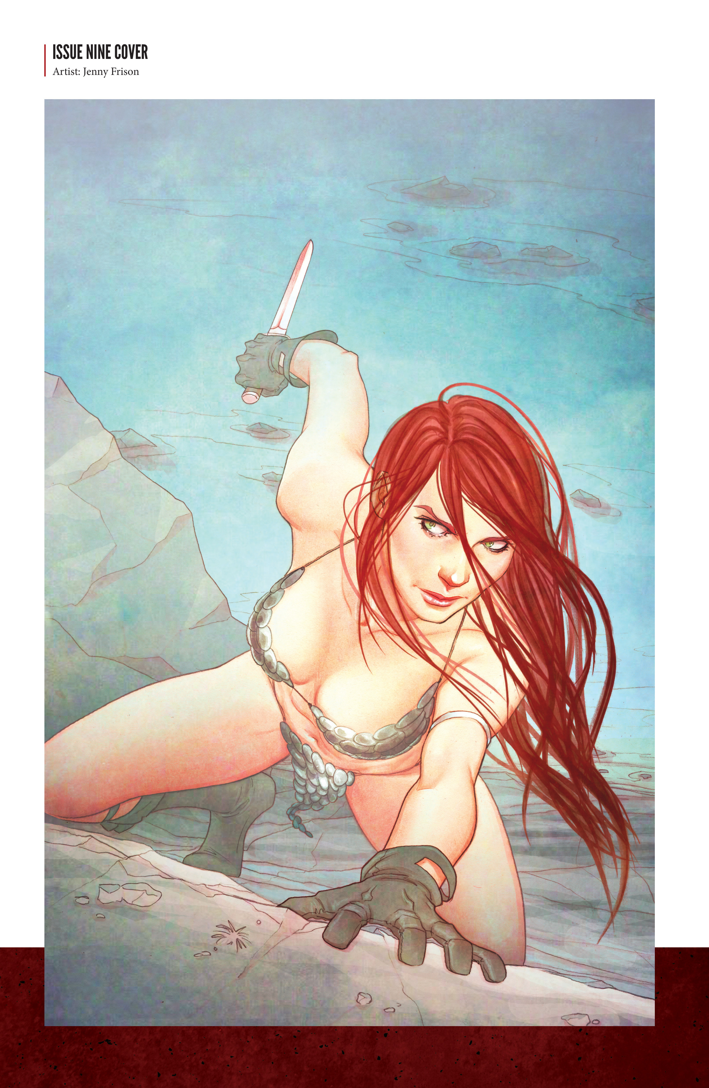 Read online Red Sonja (2013) comic -  Issue # _TPB Complete Gail Simone Red Sonja Omnibus (Part 2) - 95