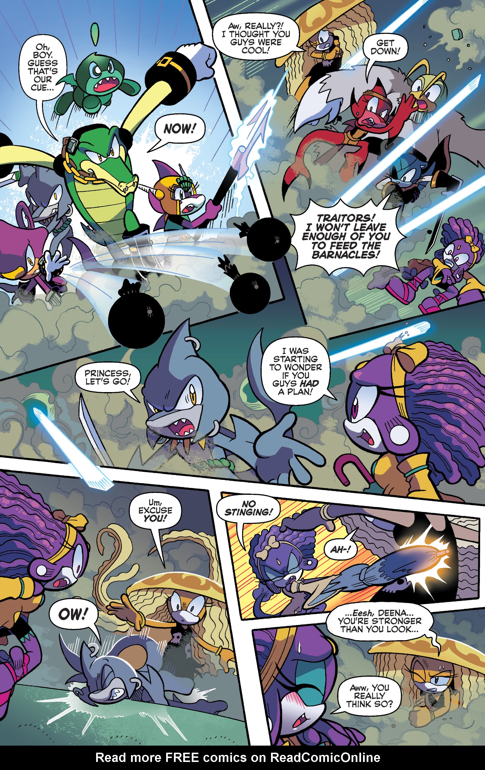 Read online Sonic Universe comic -  Issue #94 - 8