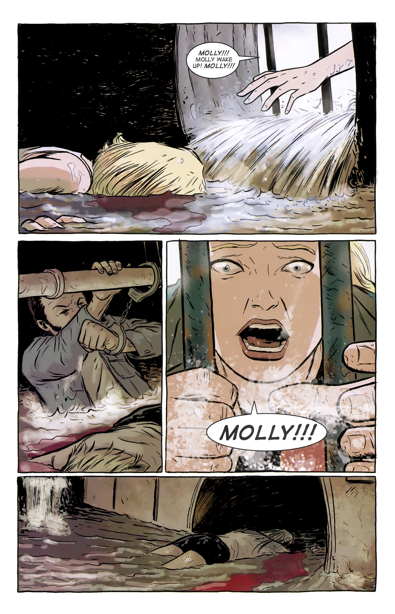 Read online The Perhapanauts: Molly's Story comic -  Issue # Full - 21