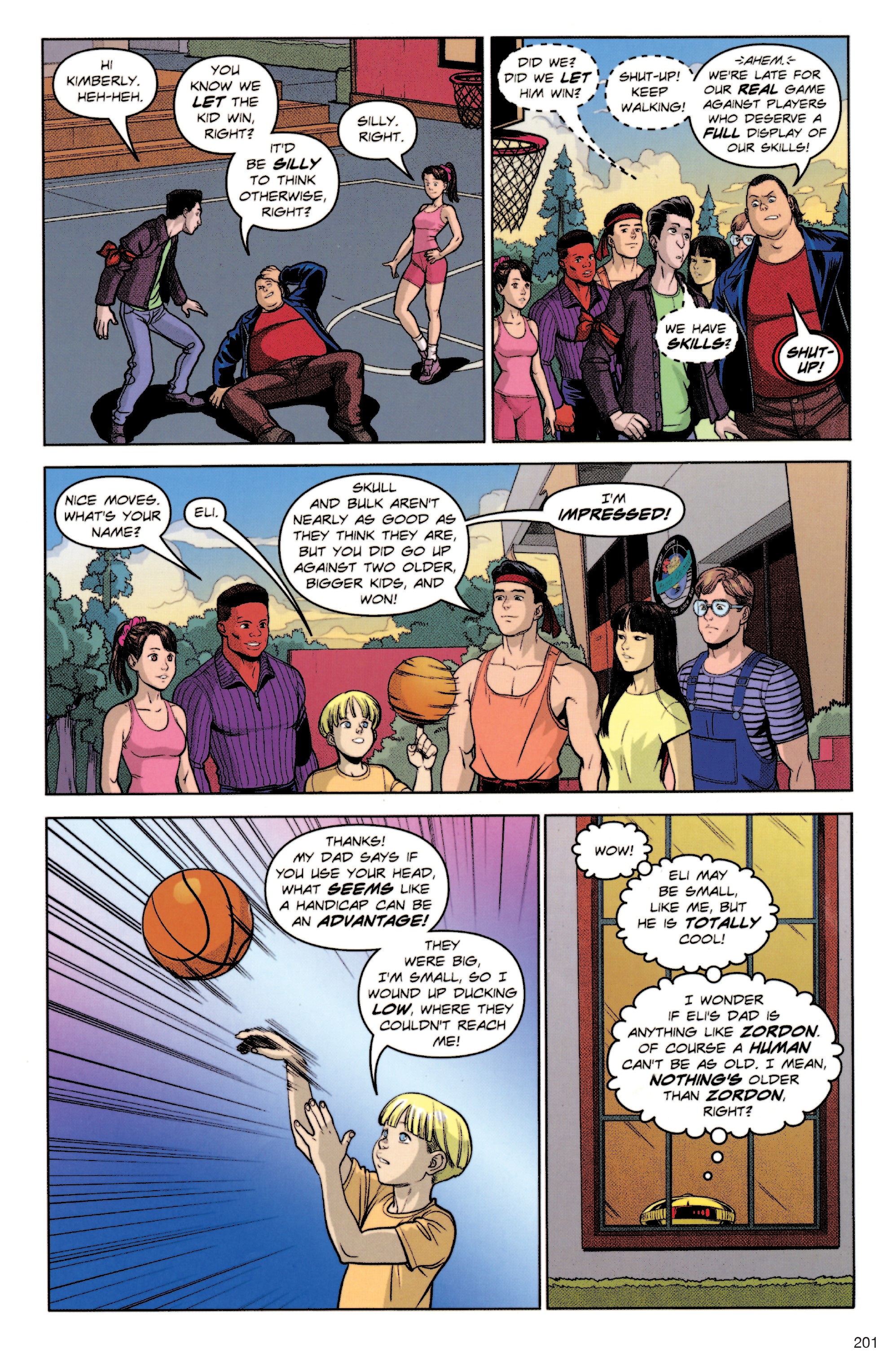 Read online Mighty Morphin Power Rangers Archive comic -  Issue # TPB 2 (Part 2) - 98