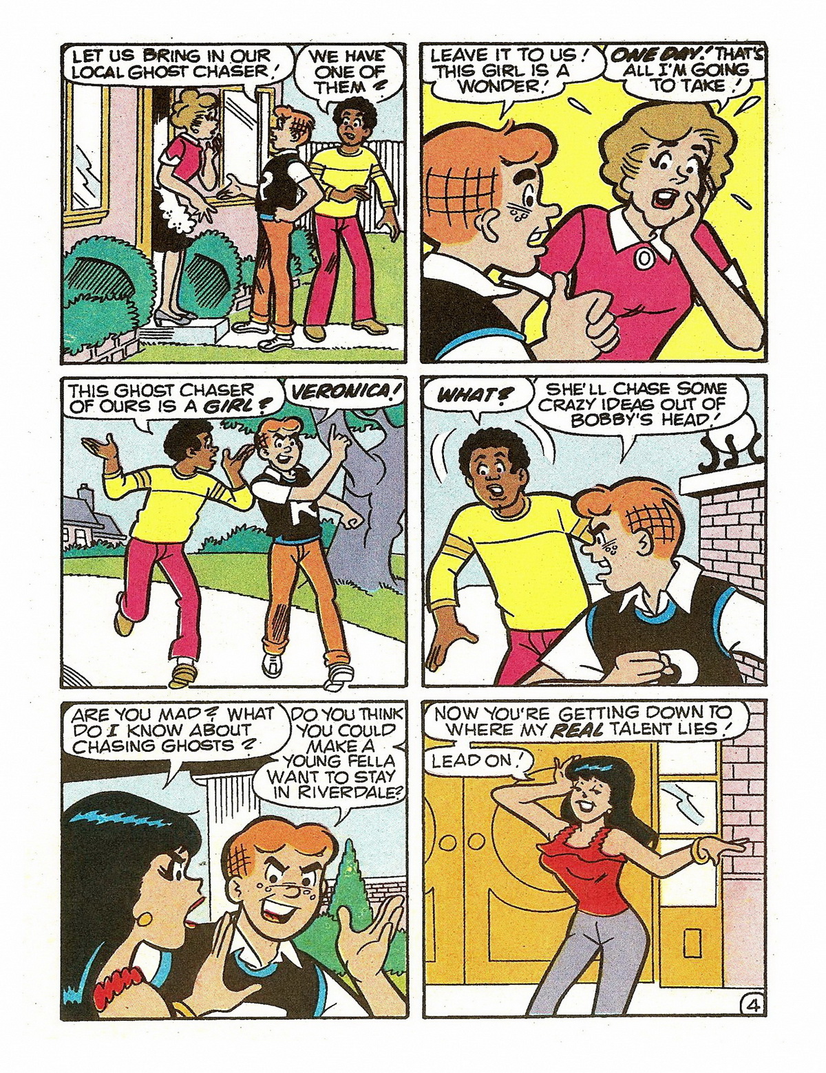Read online Jughead's Double Digest Magazine comic -  Issue #24 - 125
