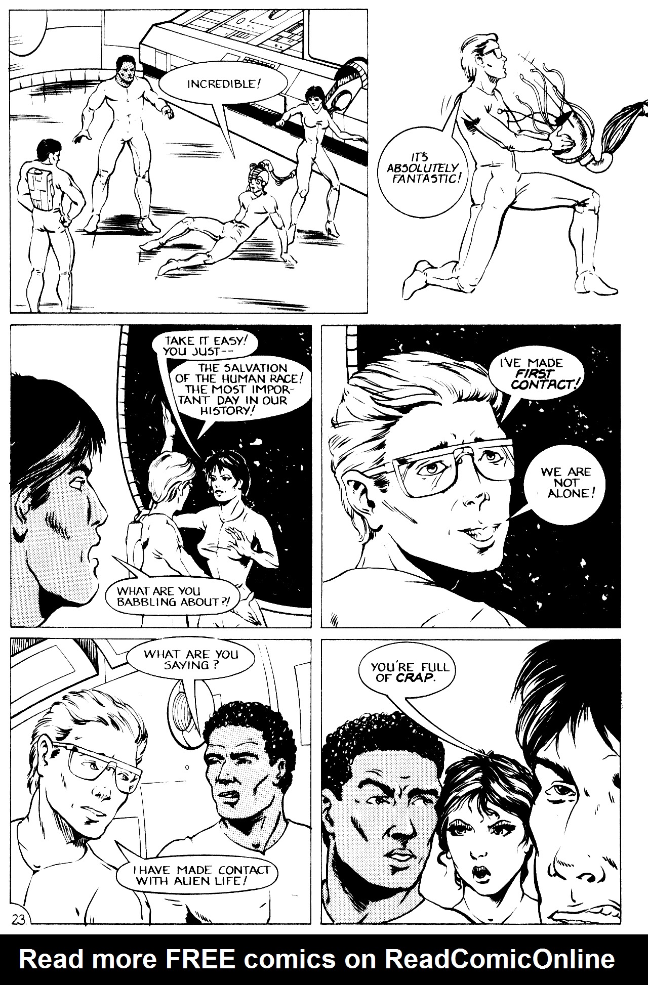 Read online The New Humans comic -  Issue #7 - 25