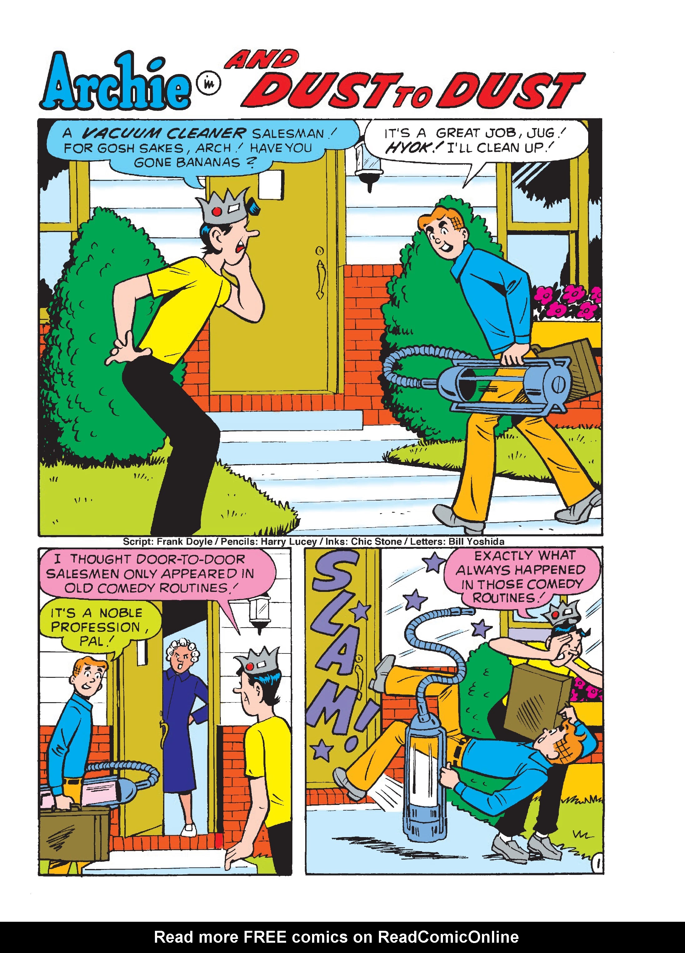 Read online Archie's Double Digest Magazine comic -  Issue #322 - 146