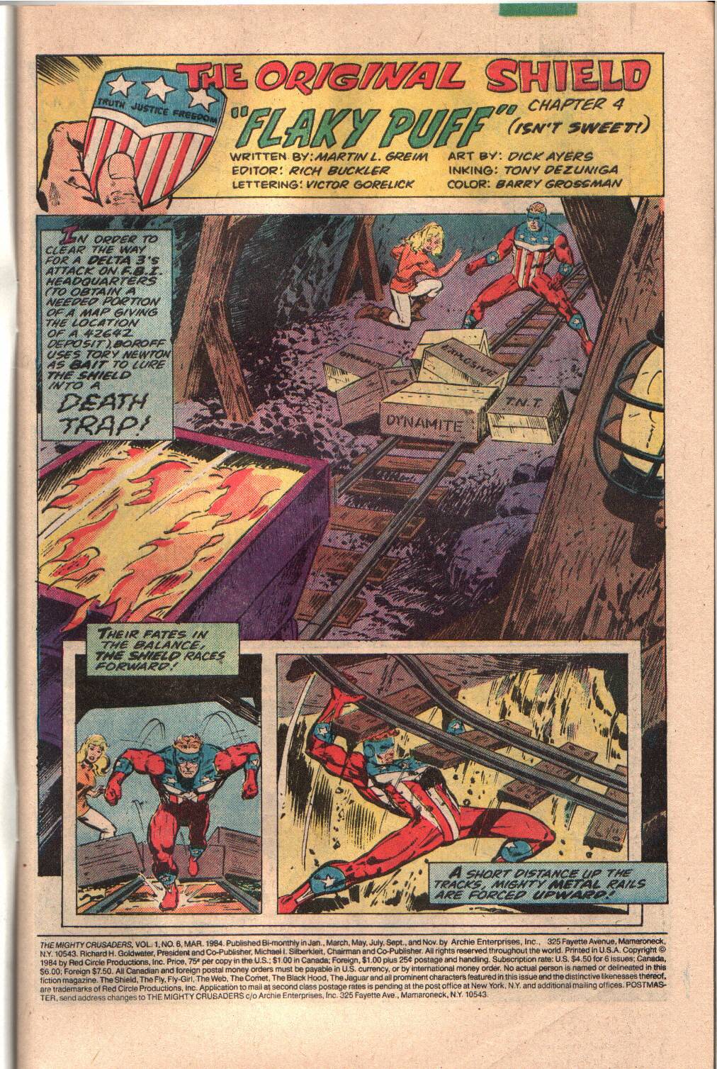 The All New Adventures of the Mighty Crusaders Issue #6 #6 - English 3