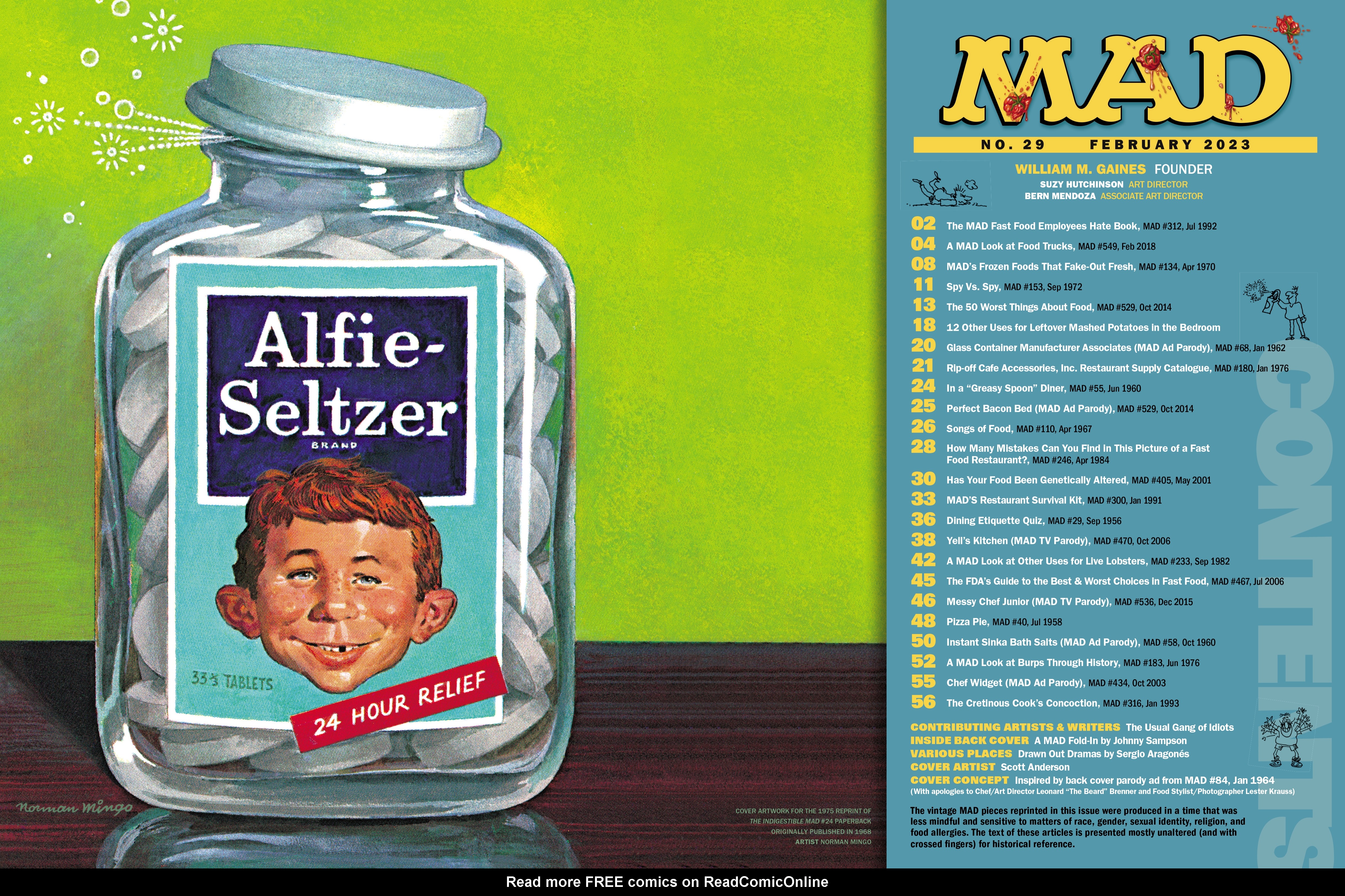 Read online MAD Magazine comic -  Issue #29 - 2