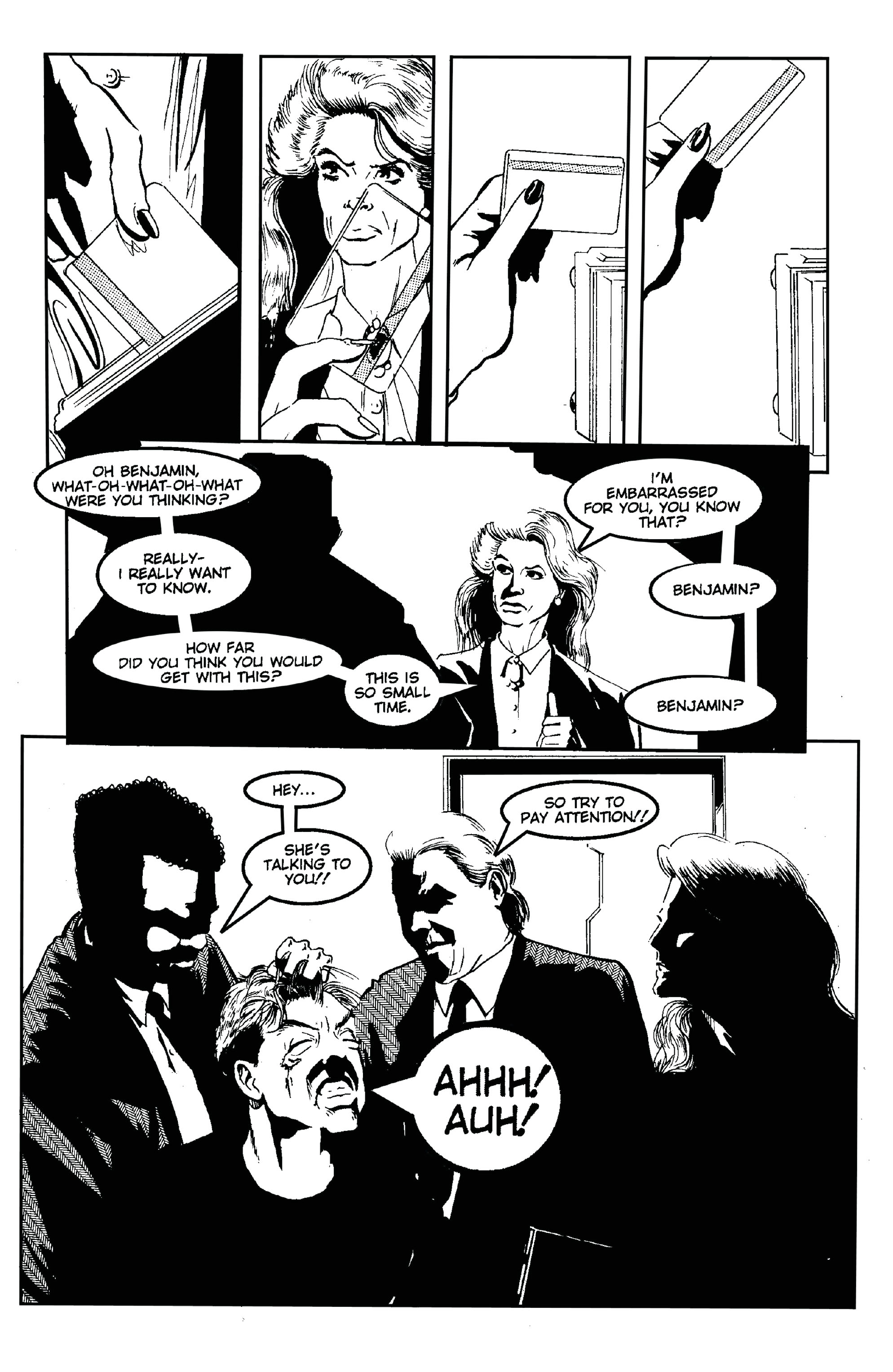 Read online Fire (2019) comic -  Issue # TPB - 7