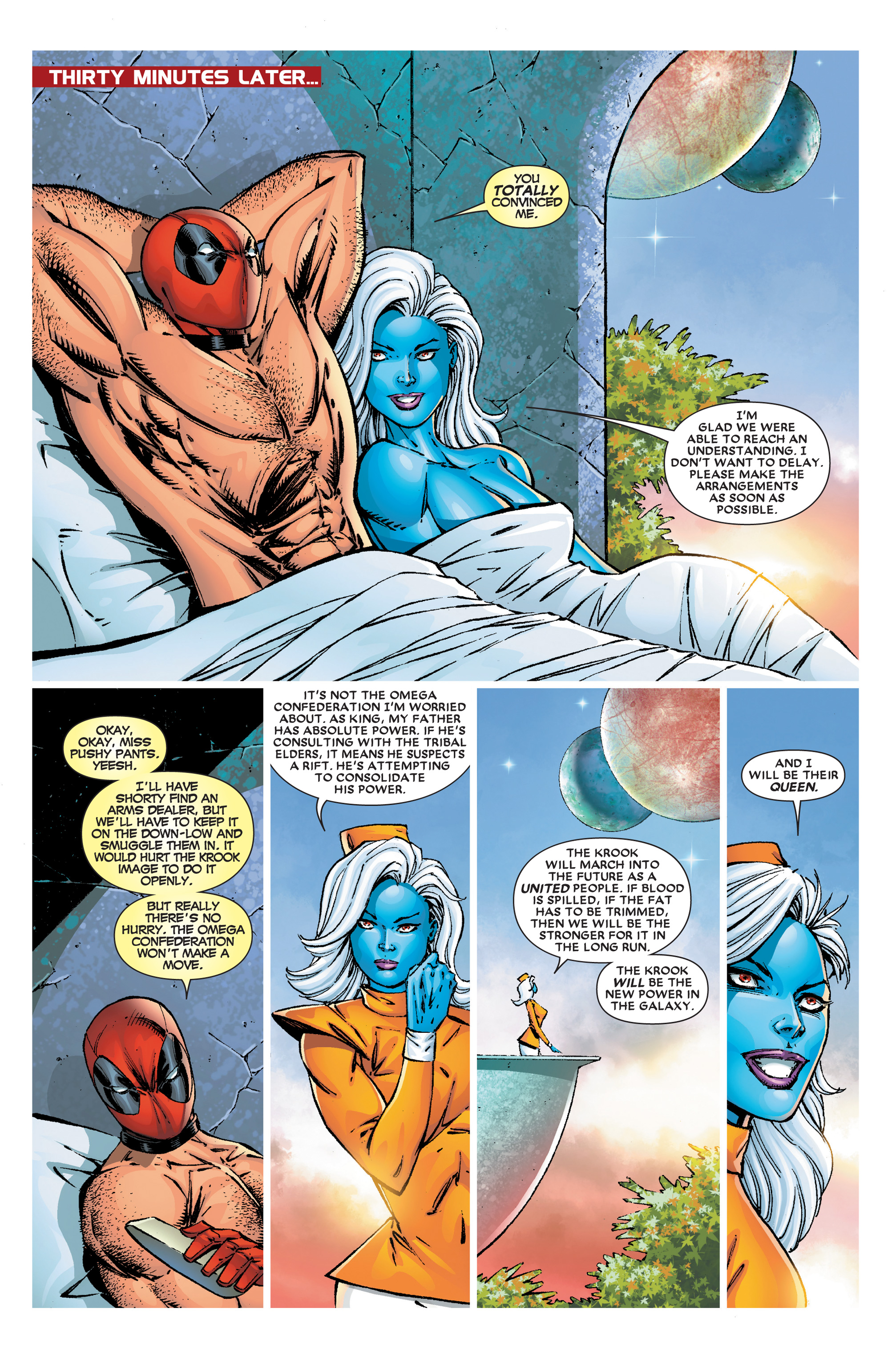 Read online Deadpool Classic comic -  Issue # TPB 12 (Part 4) - 31