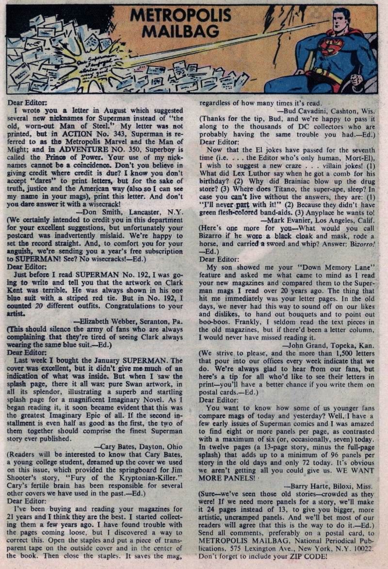 Read online Superman (1939) comic -  Issue #195 - 26