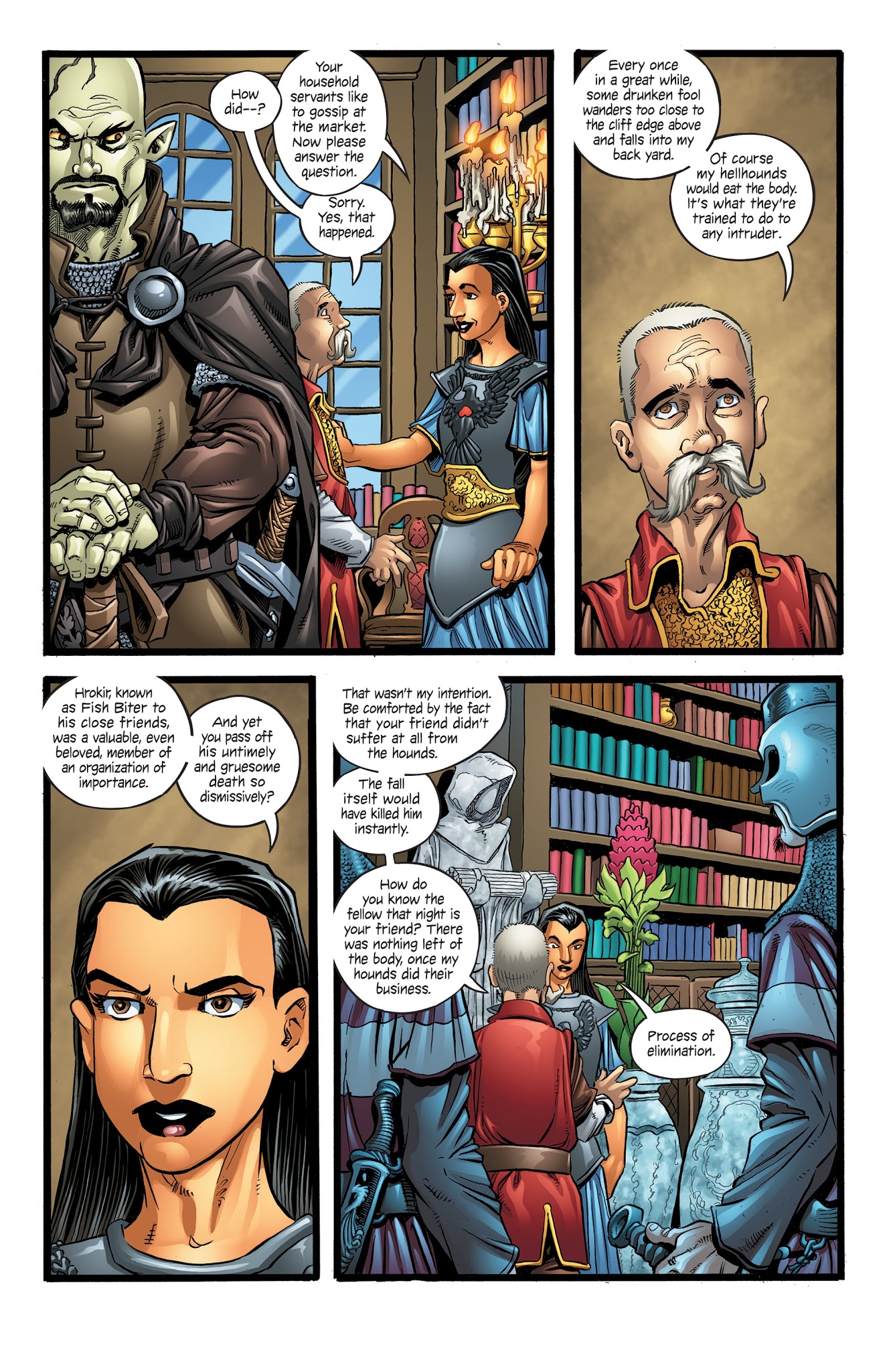Read online Lark's Killer comic -  Issue #3 - 6