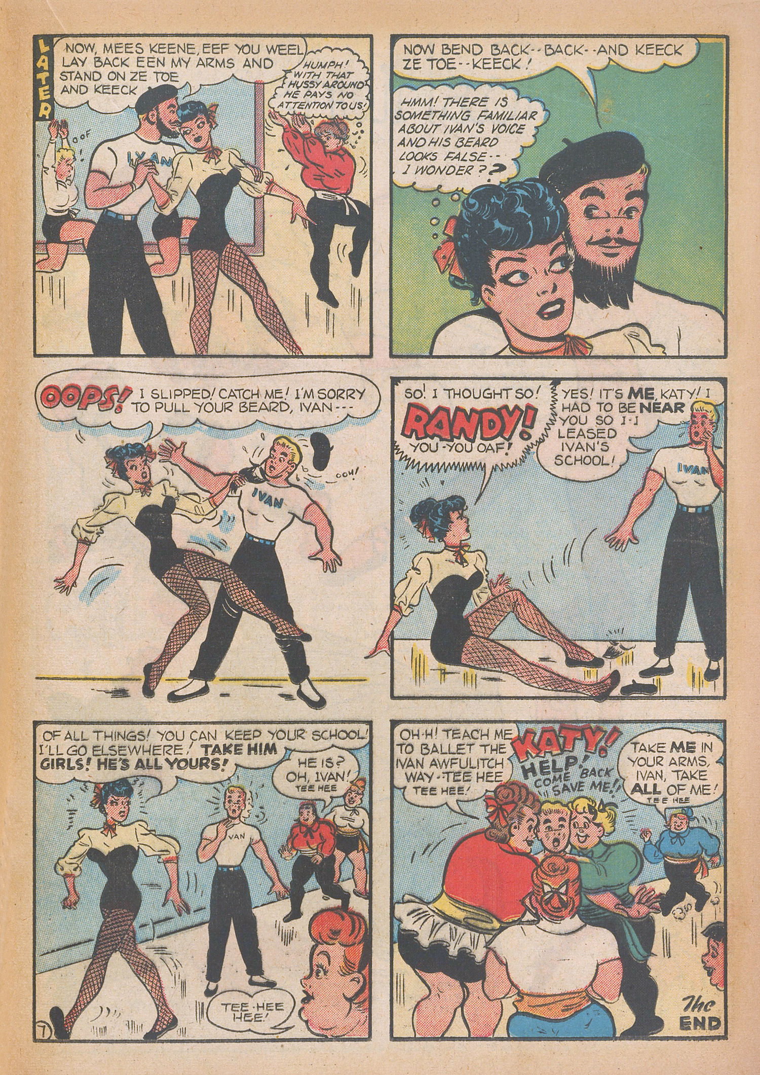 Read online Wilbur Comics comic -  Issue #41 - 33