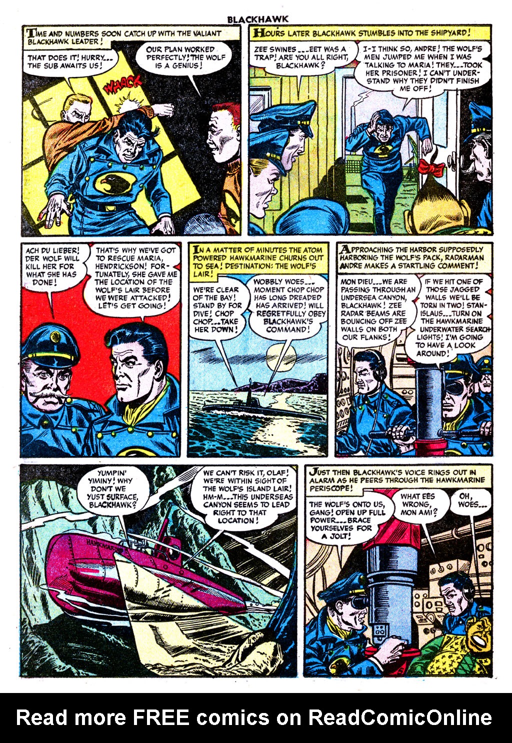 Read online Blackhawk (1957) comic -  Issue #87 - 22