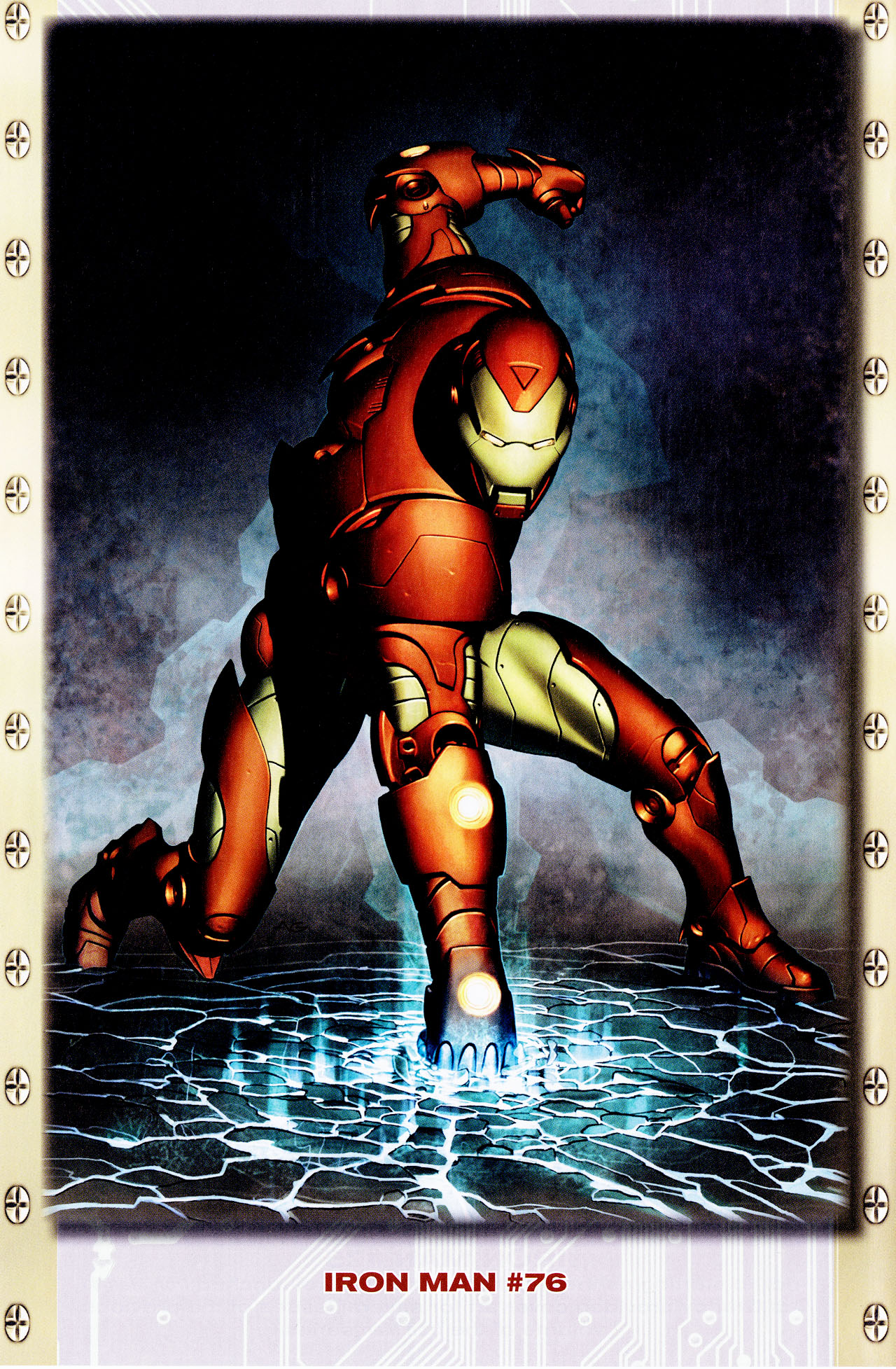 Read online Iron Man: Extremis Director's Cut comic -  Issue #2 - 36