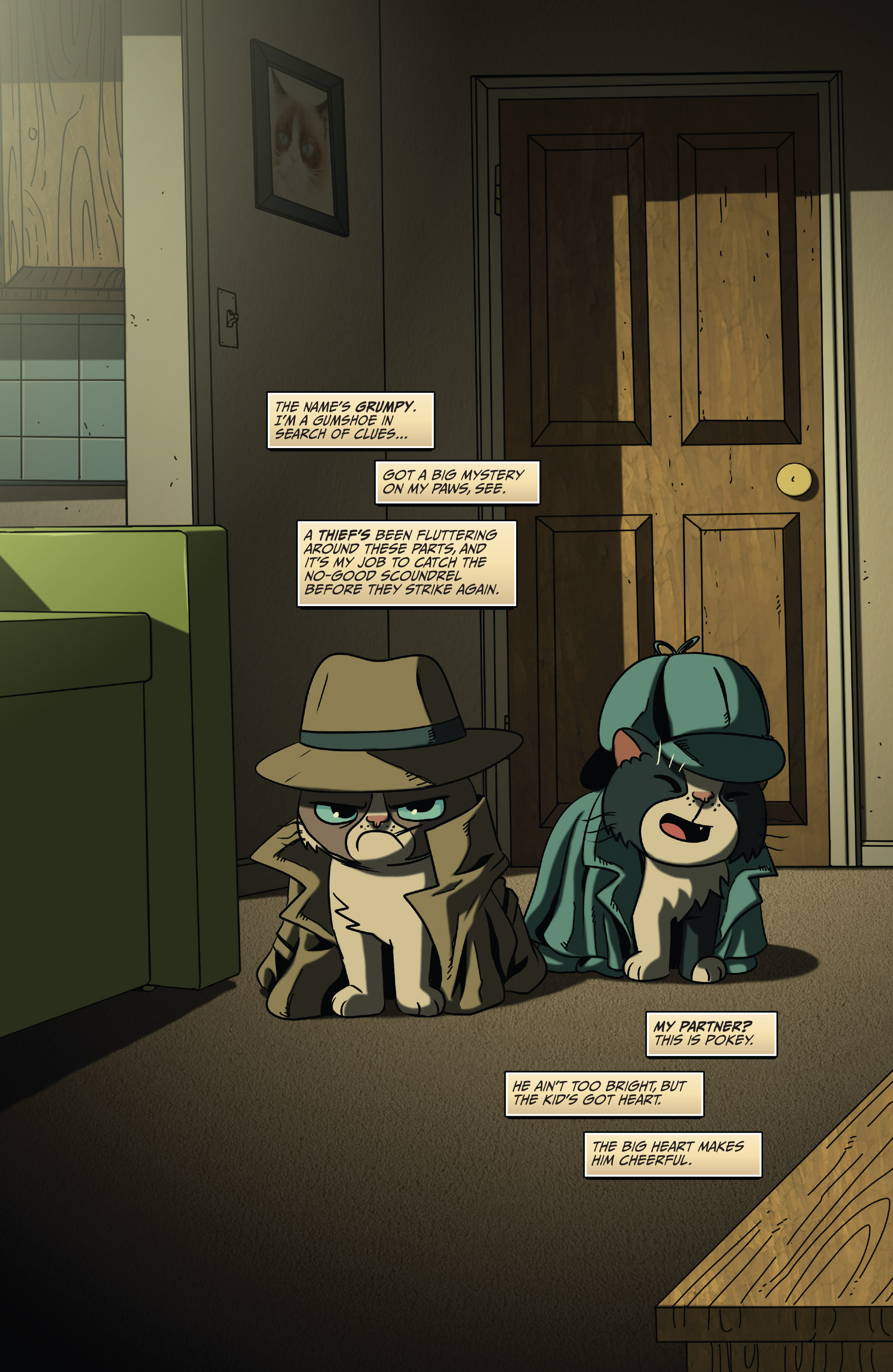 Read online Free Comic Book Day 2016 comic -  Issue # Grumpy Cat - 24