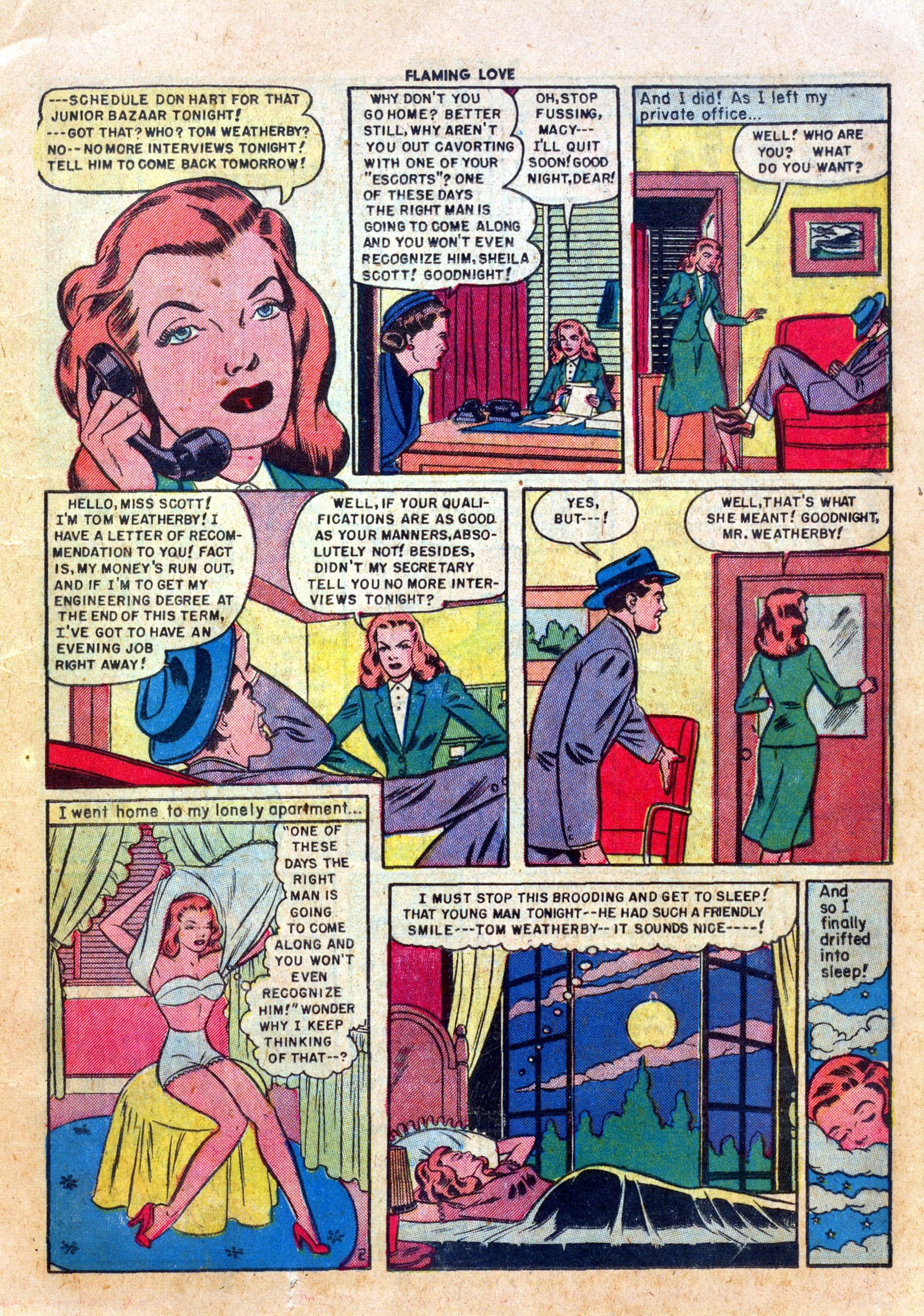 Read online Flaming Love comic -  Issue #3 - 13