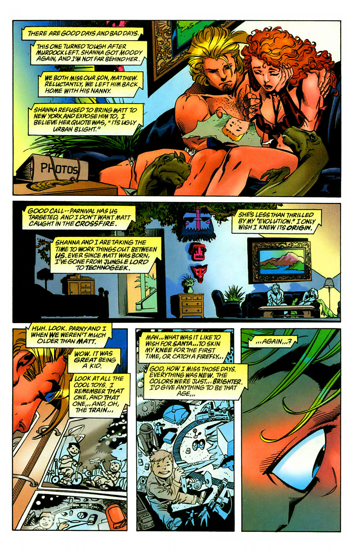 Read online Ka-Zar (1997) comic -  Issue #8 - 11