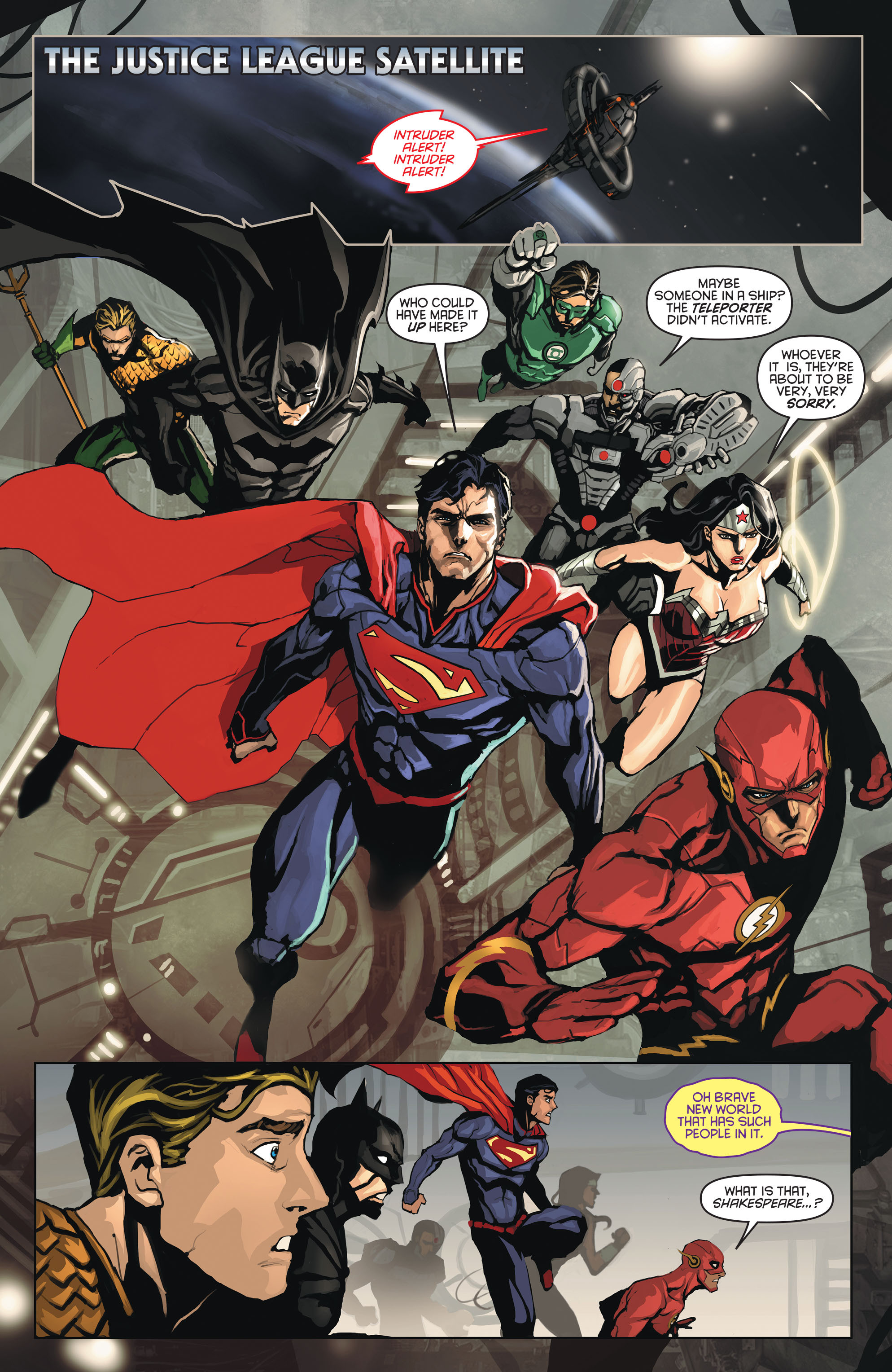 Read online DC Universe vs. The Masters of the Universe comic -  Issue #2 - 6