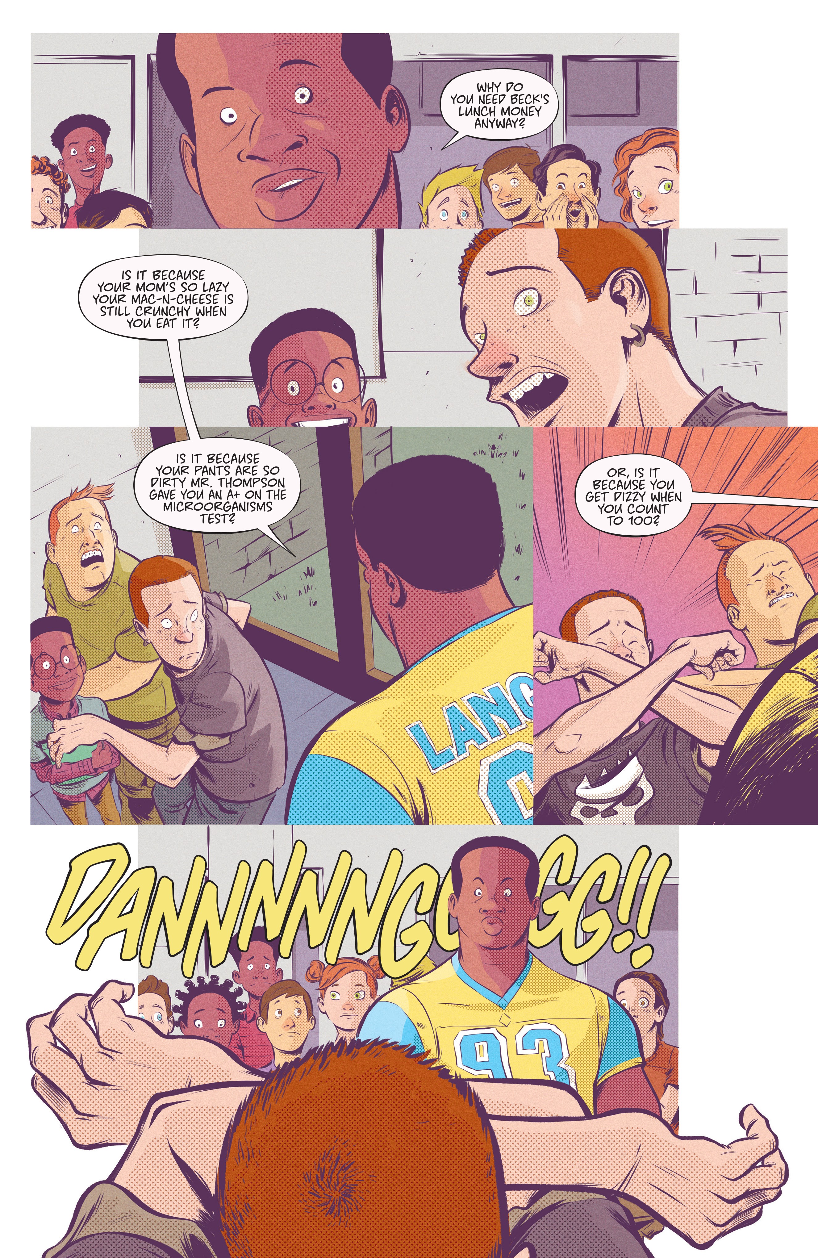 Read online WWE The New Day: Power of Positivity comic -  Issue #1 - 12