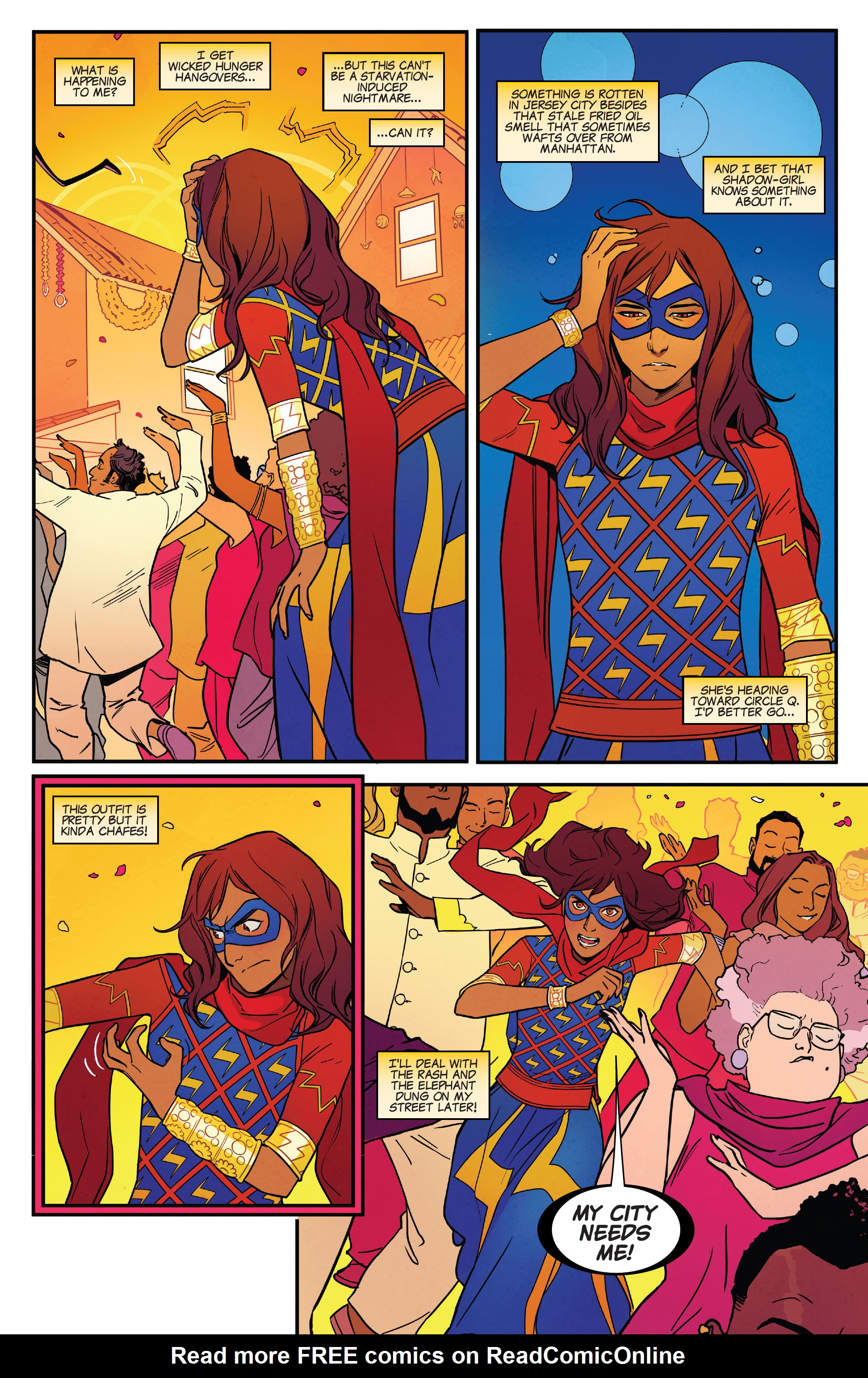 Read online Ms. Marvel: Beyond the Limit comic -  Issue #2 - 5
