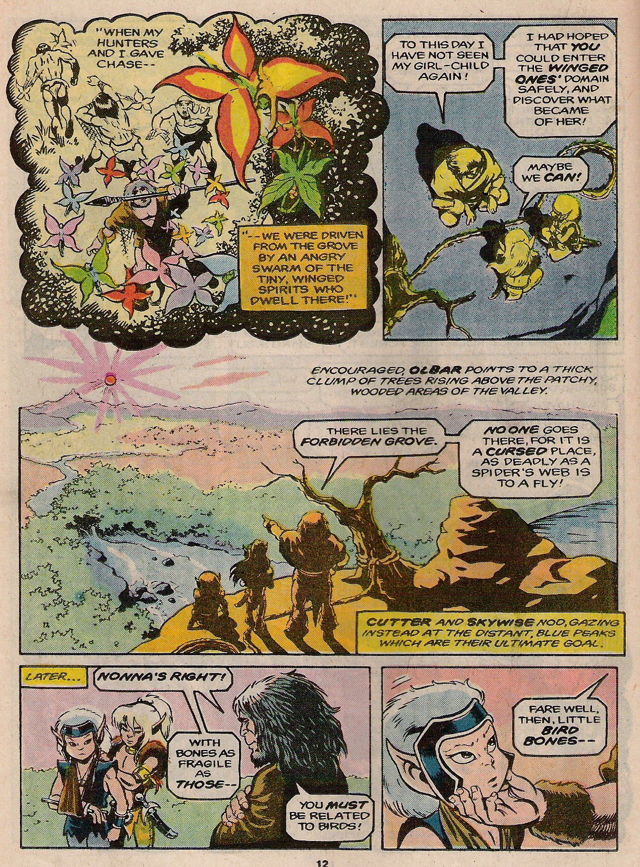 Read online ElfQuest comic -  Issue #15 - 13