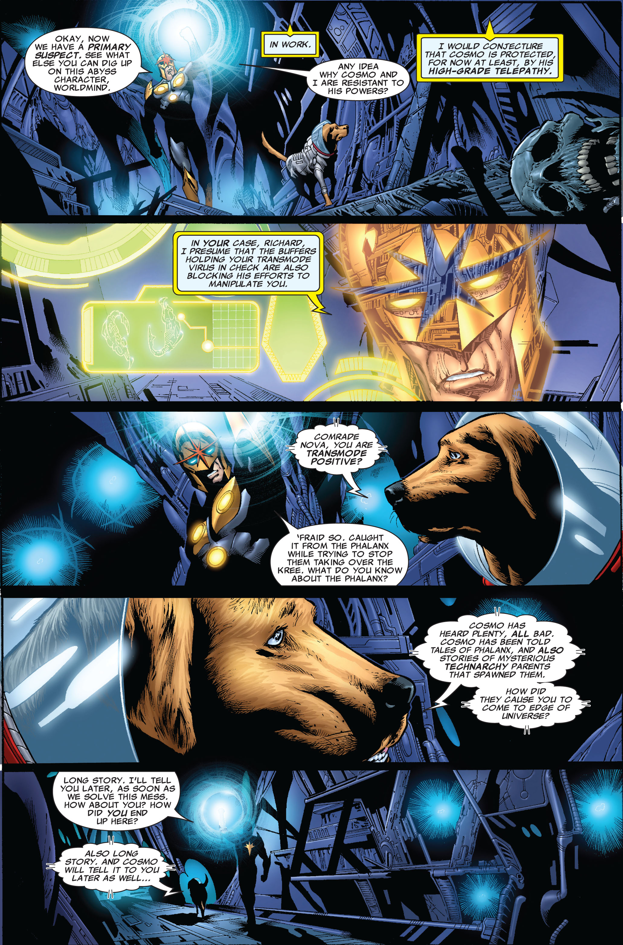 Read online Nova (2007) comic -  Issue # _TPB 2 (Part 1) - 33