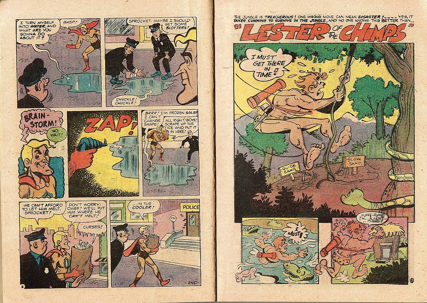 Read online Madhouse Comics Digest comic -  Issue #6 - 5