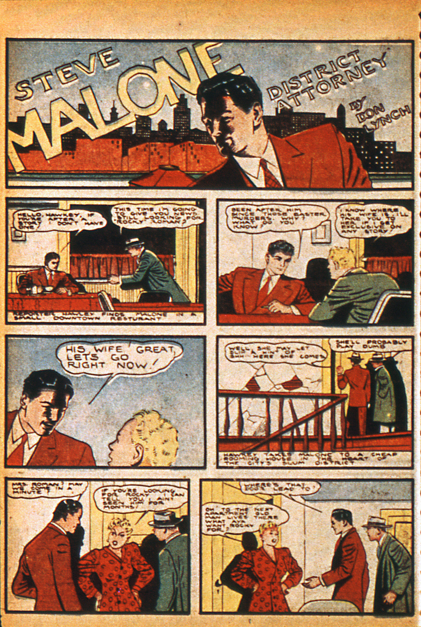 Read online Detective Comics (1937) comic -  Issue #36 - 31