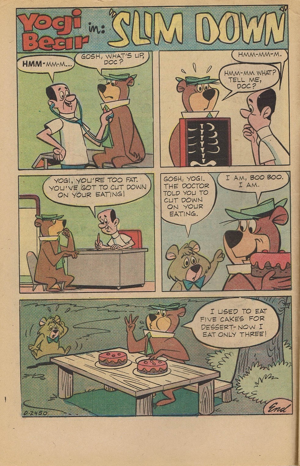 Read online Yogi Bear (1970) comic -  Issue #14 - 8
