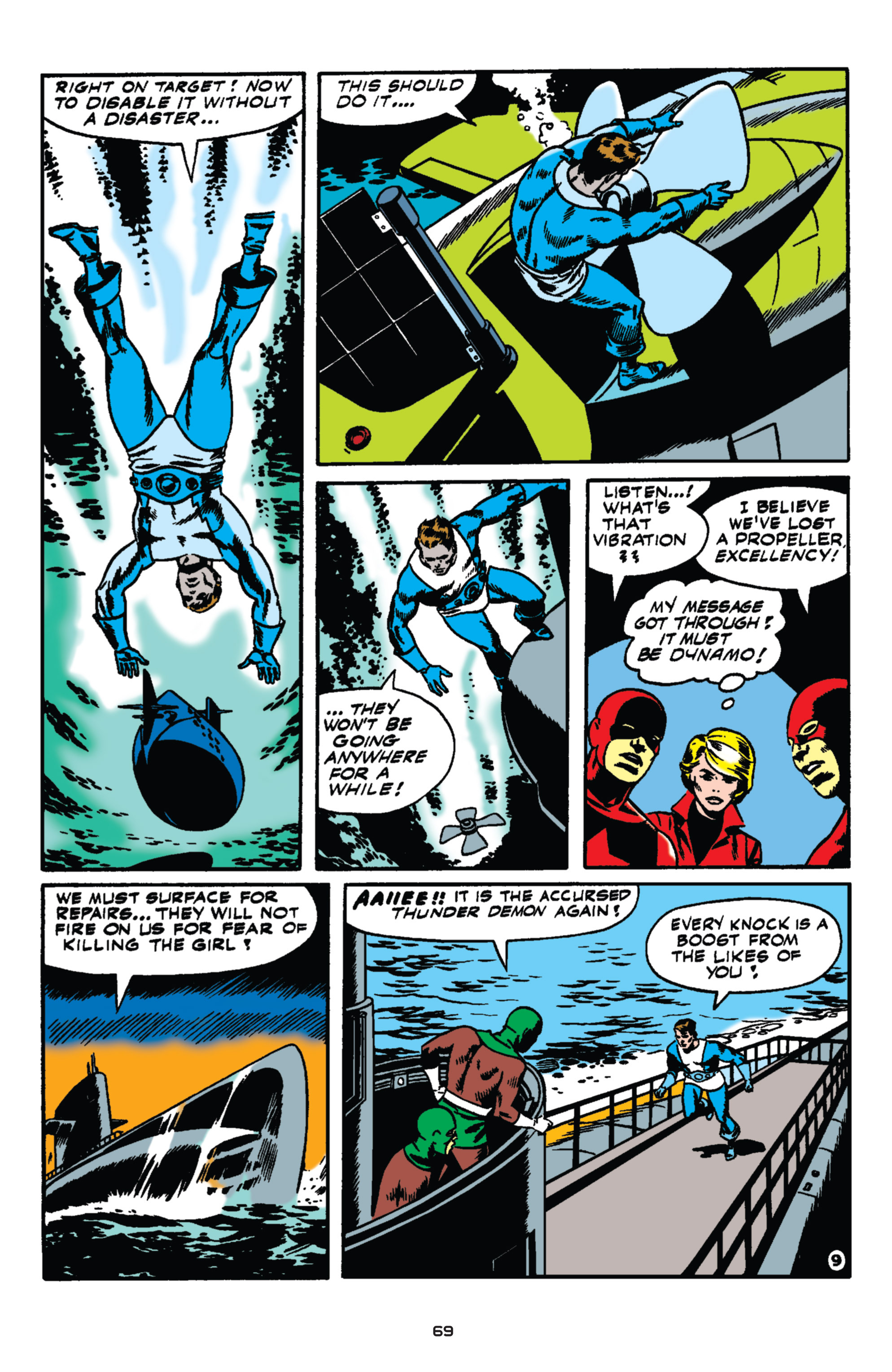 Read online T.H.U.N.D.E.R. Agents Classics comic -  Issue # TPB 2 (Part 1) - 70