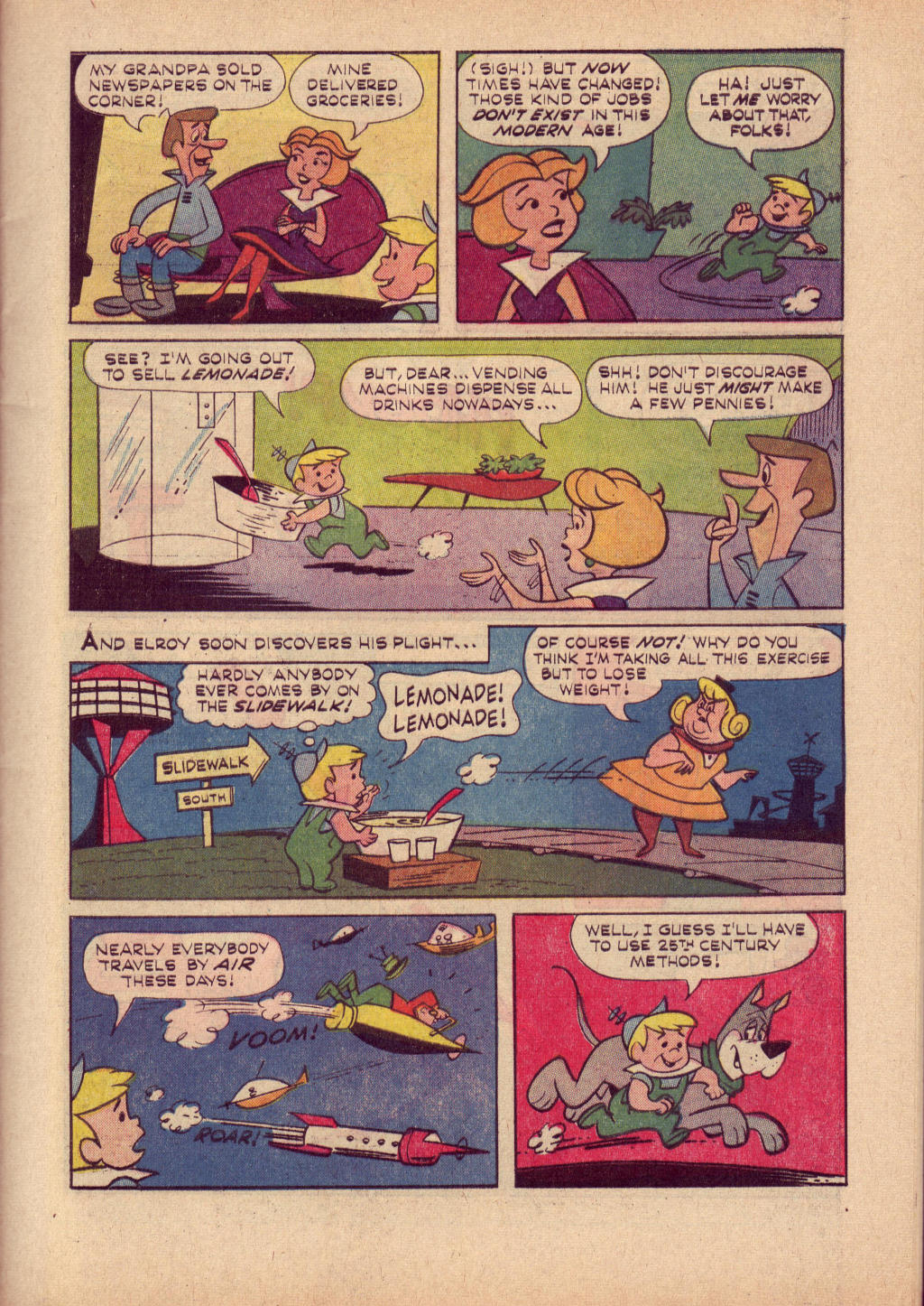 Read online The Jetsons (1963) comic -  Issue #20 - 5