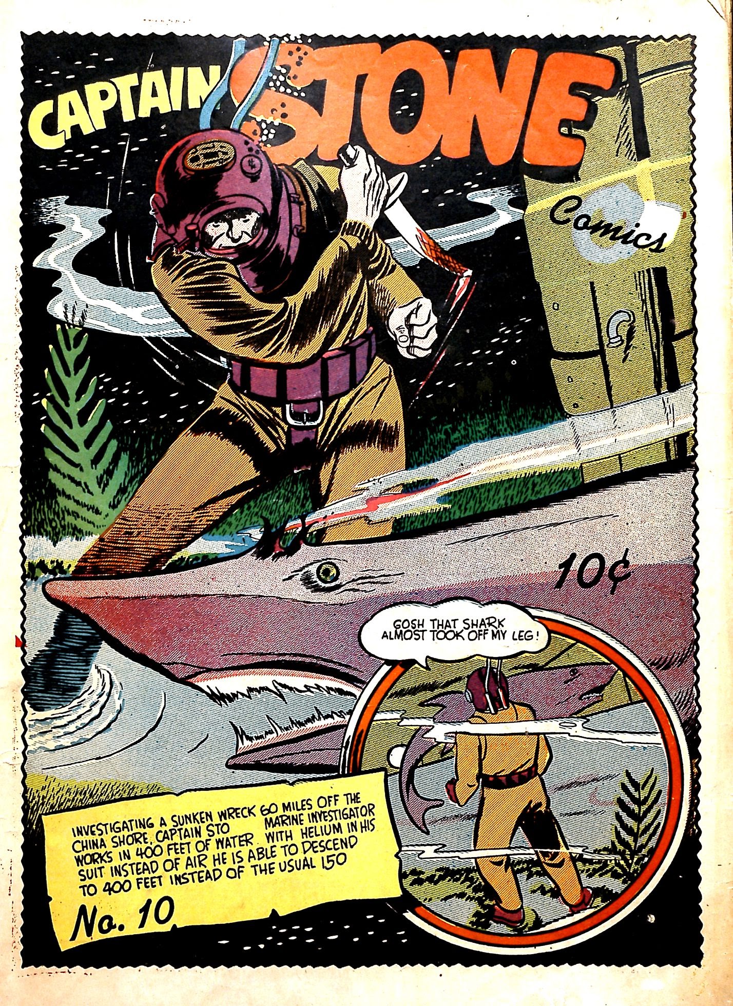 Read online Holyoke One Shot comic -  Issue #10 - 1
