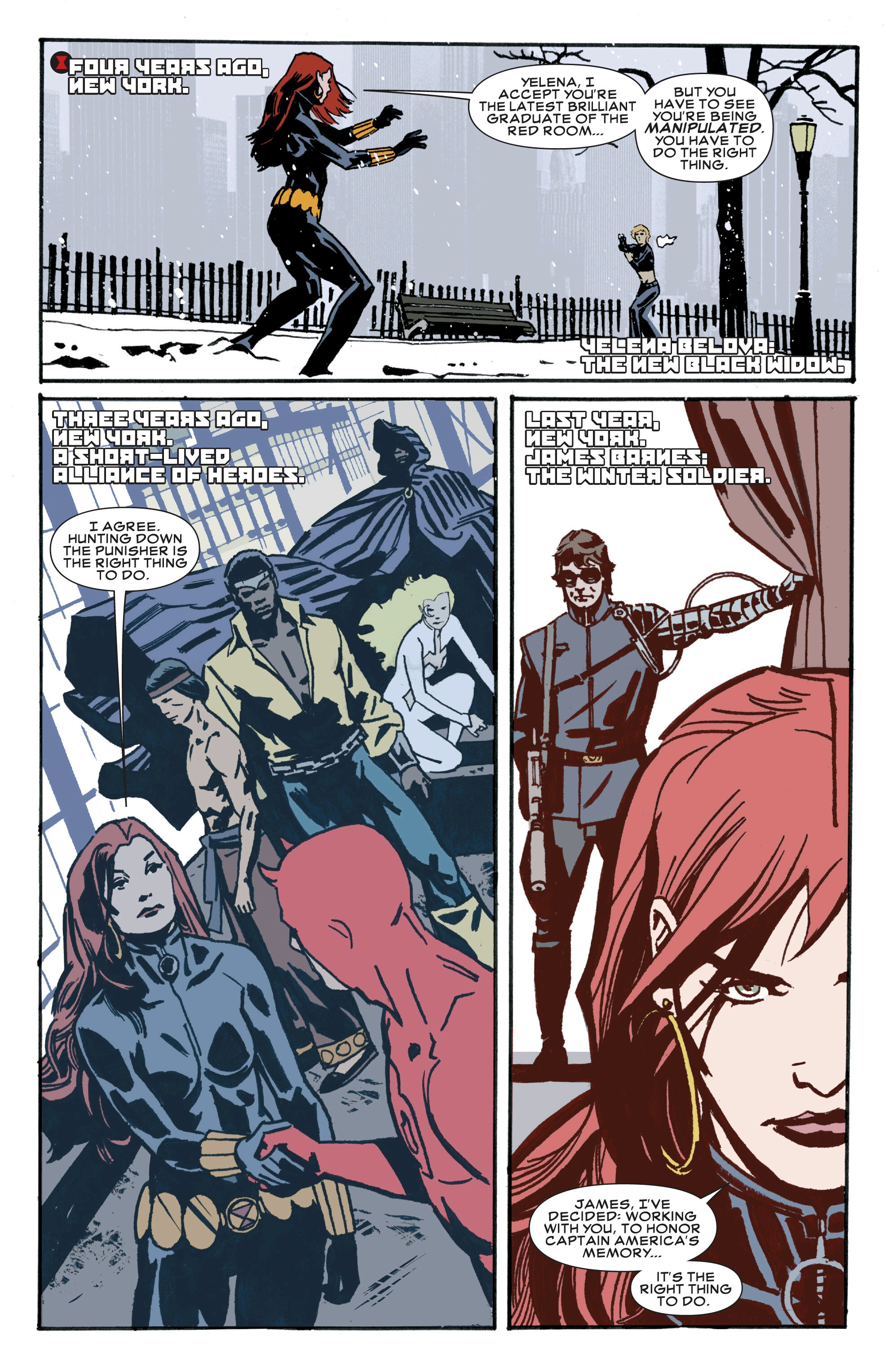 Read online Black Widow: Widowmaker comic -  Issue # TPB (Part 1) - 86