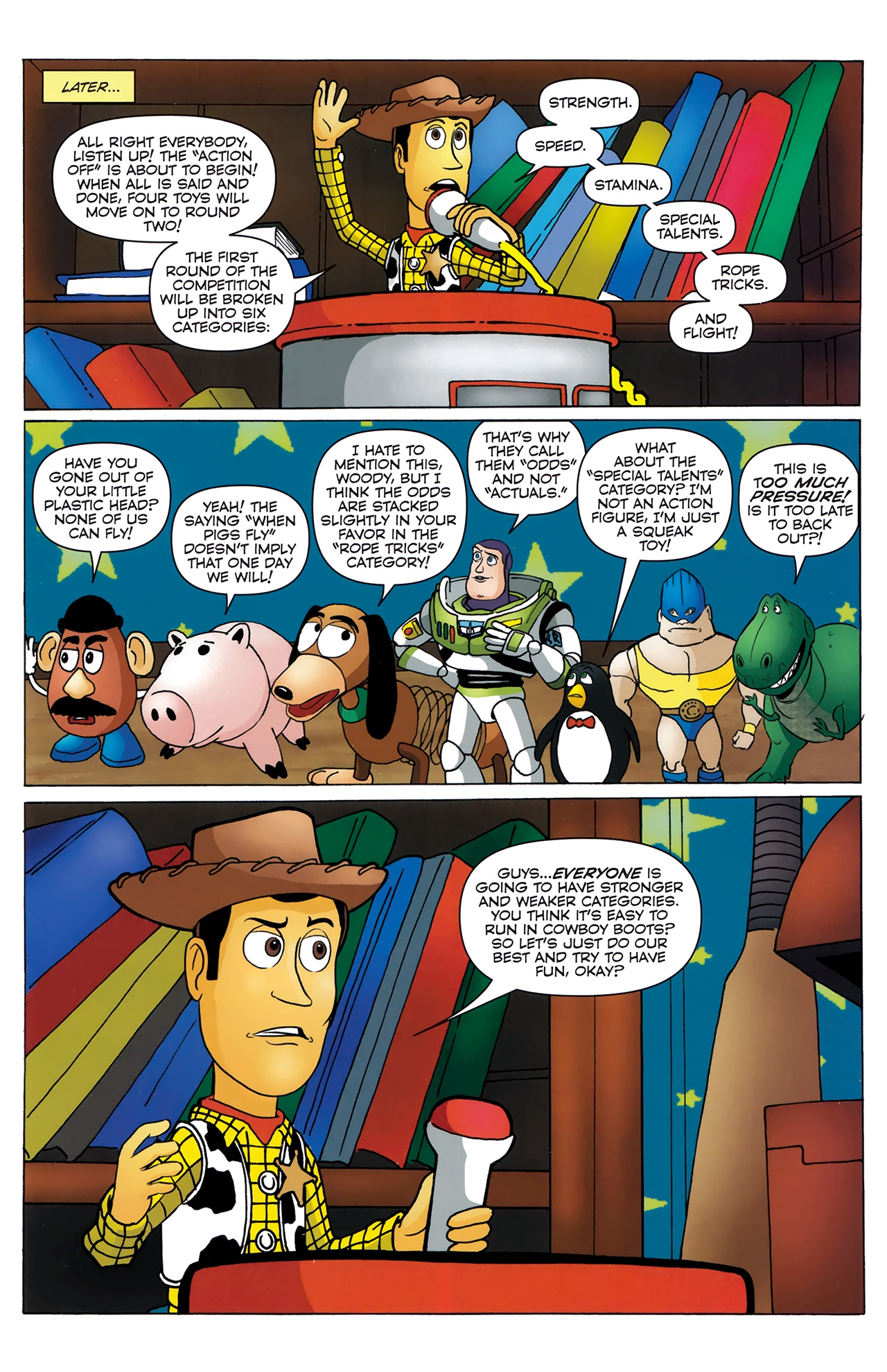 Read online Toy Story (2009) comic -  Issue #4 - 14