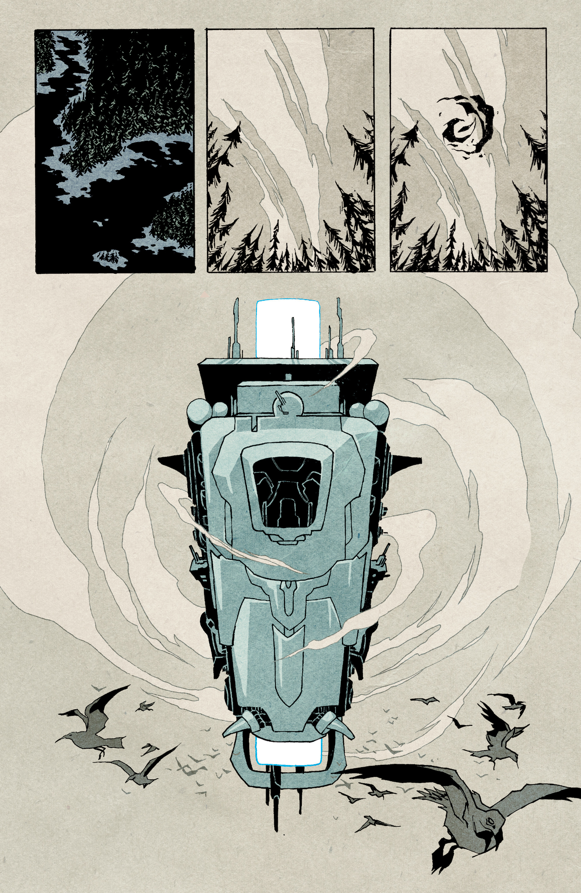 Read online Shipwreck comic -  Issue #4 - 21