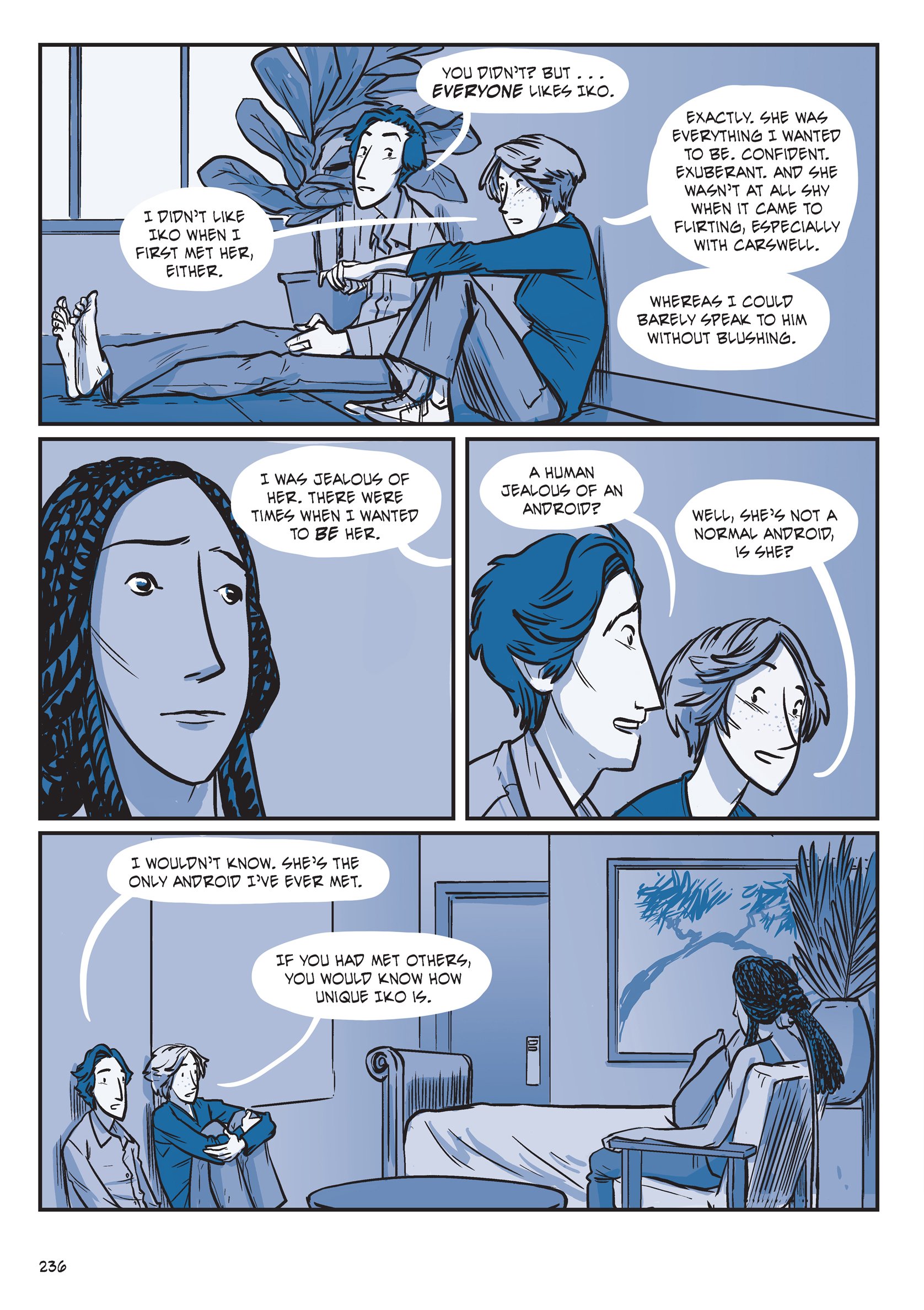 Read online Wires and Nerve comic -  Issue # TPB 2 (Part 3) - 43
