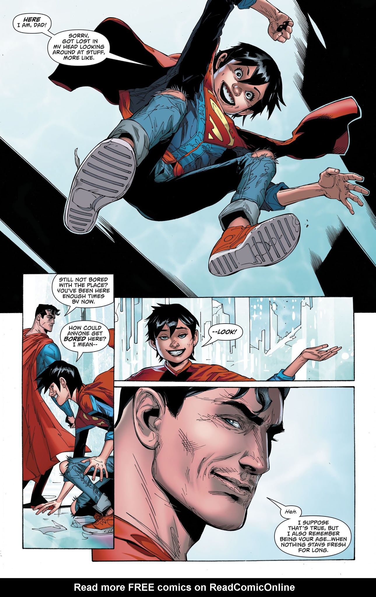 Read online Superman (2016) comic -  Issue #40 - 5