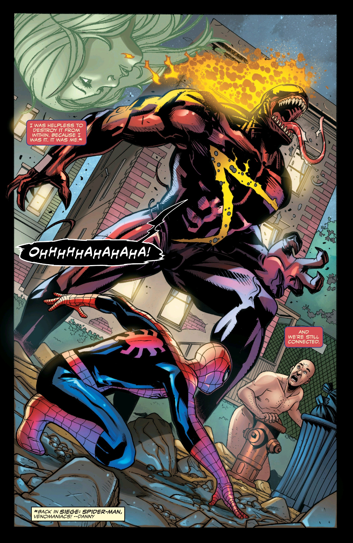 Read online Absolute Carnage: Captain Marvel comic -  Issue # Full - 14