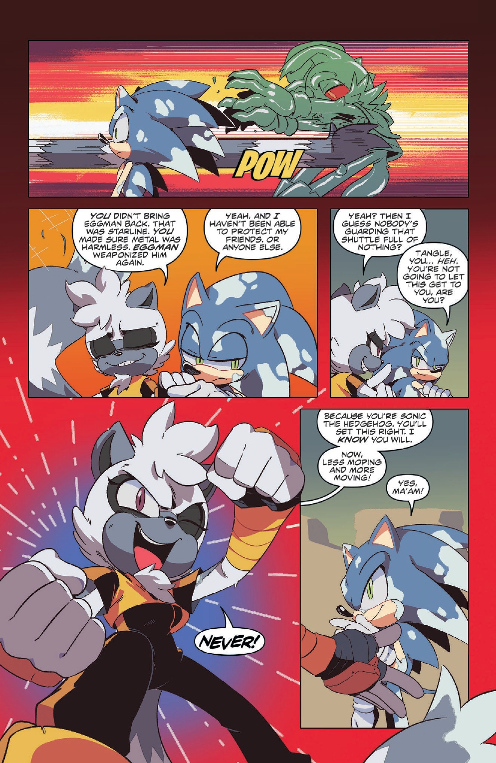 Read online Sonic the Hedgehog (2018) comic -  Issue #24 - 16