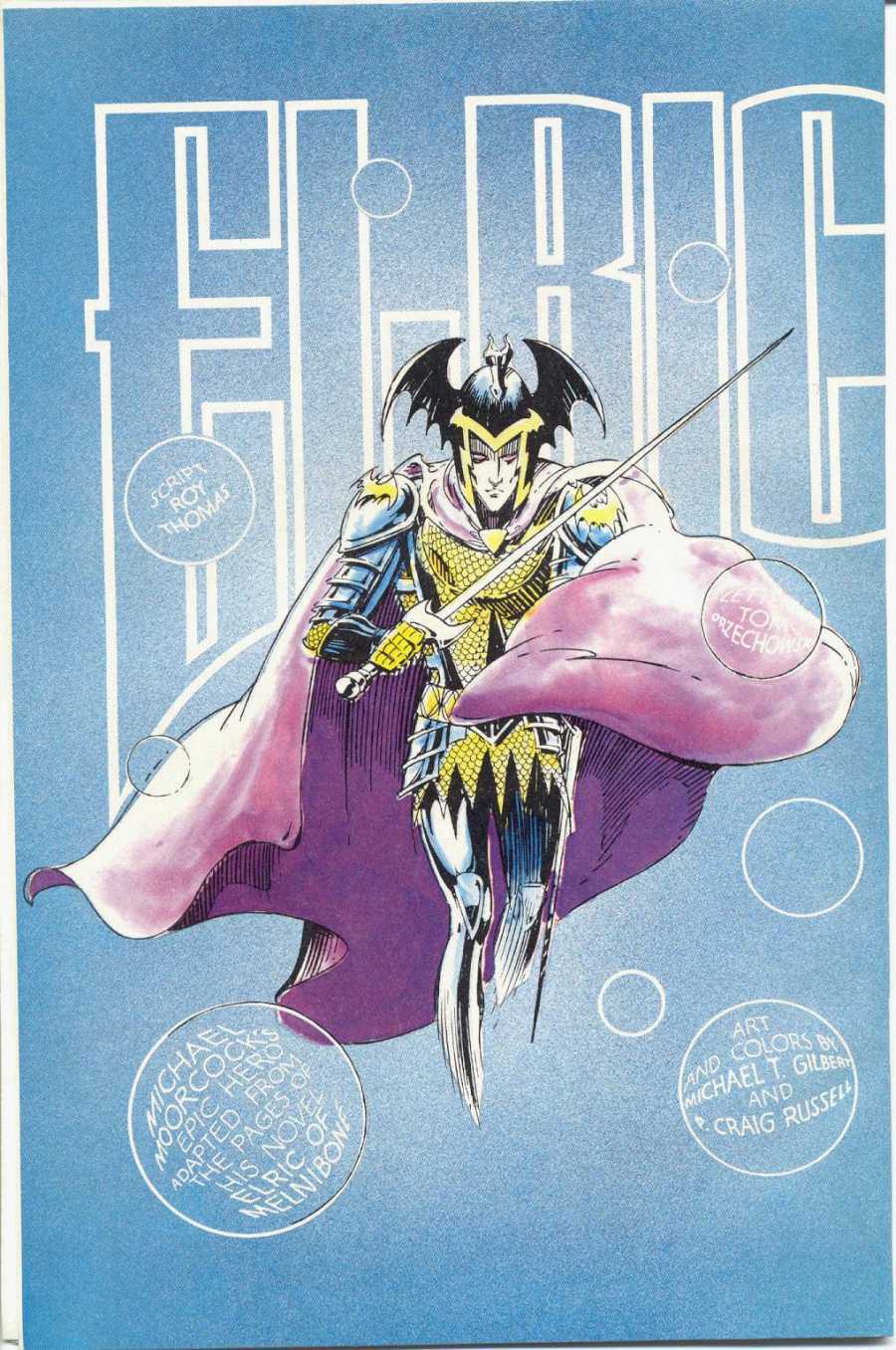 Read online Elric (1983) comic -  Issue #5 - 7