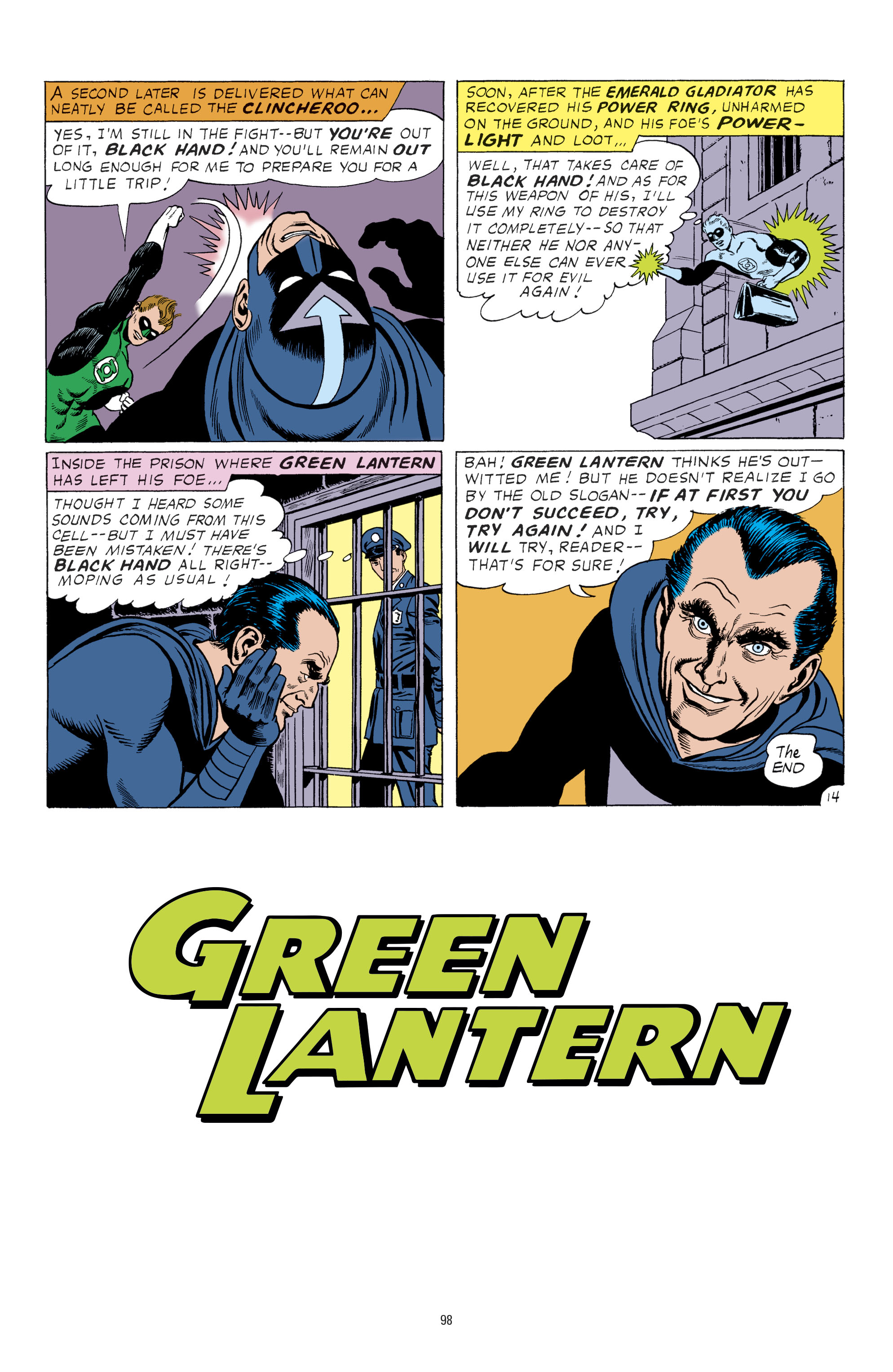 Read online Green Lantern: The Silver Age comic -  Issue # TPB 4 (Part 1) - 98