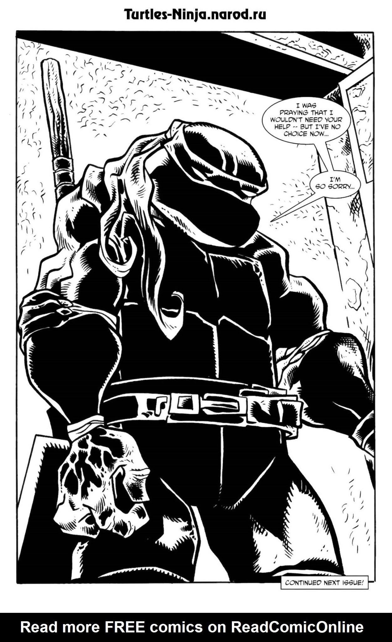 Read online Donatello The Brain Thief comic -  Issue #3 - 30