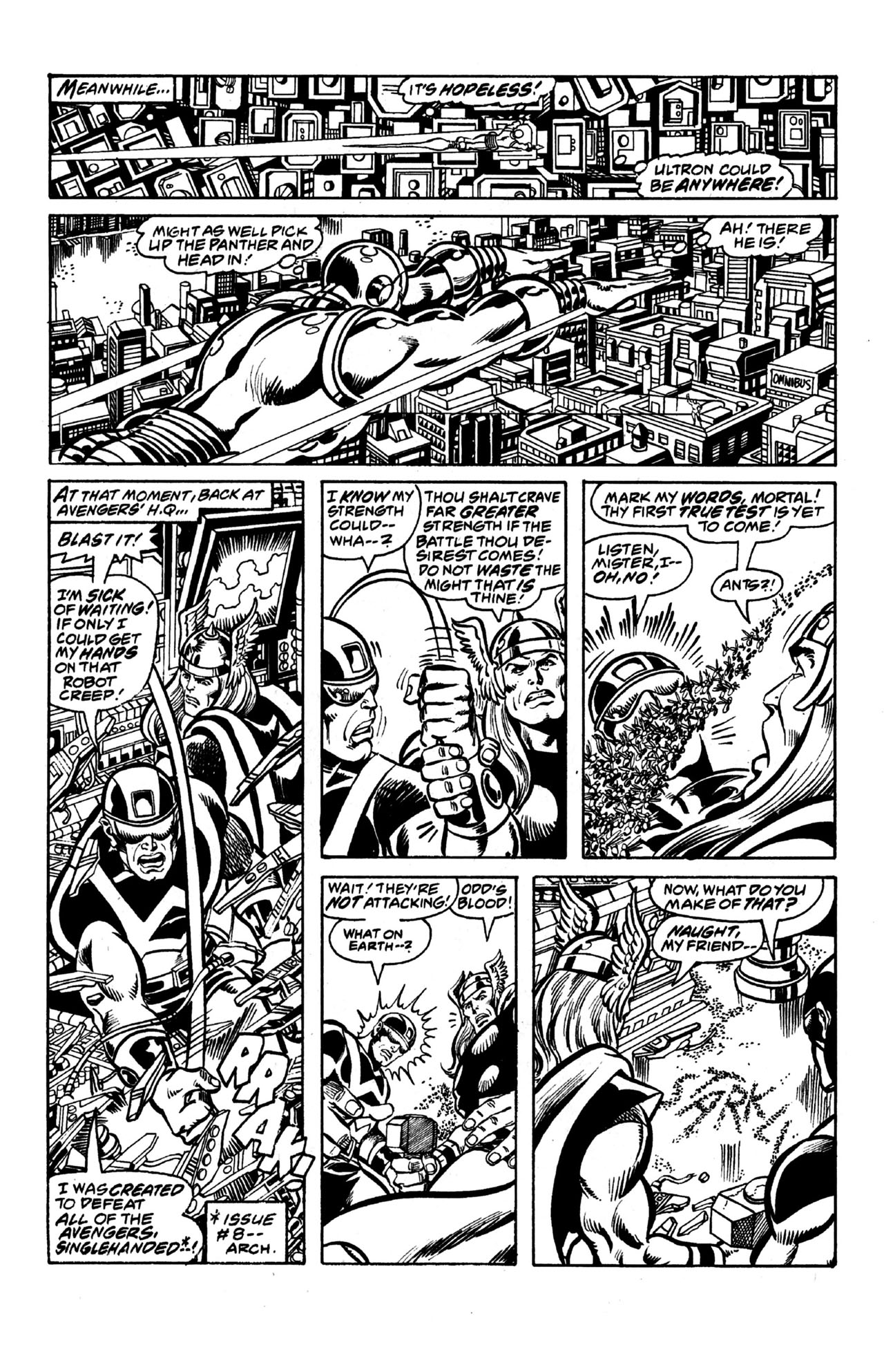 Read online Essential Avengers comic -  Issue # TPB 7 Part 4 - 93
