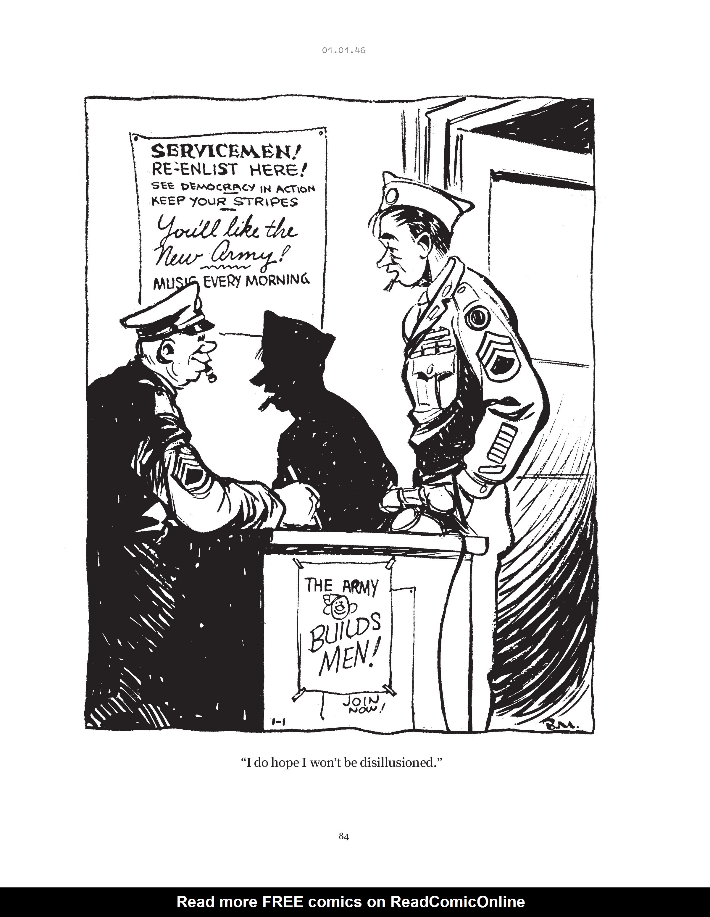 Read online Willie & Joe: Back Home comic -  Issue # TPB (Part 2) - 5