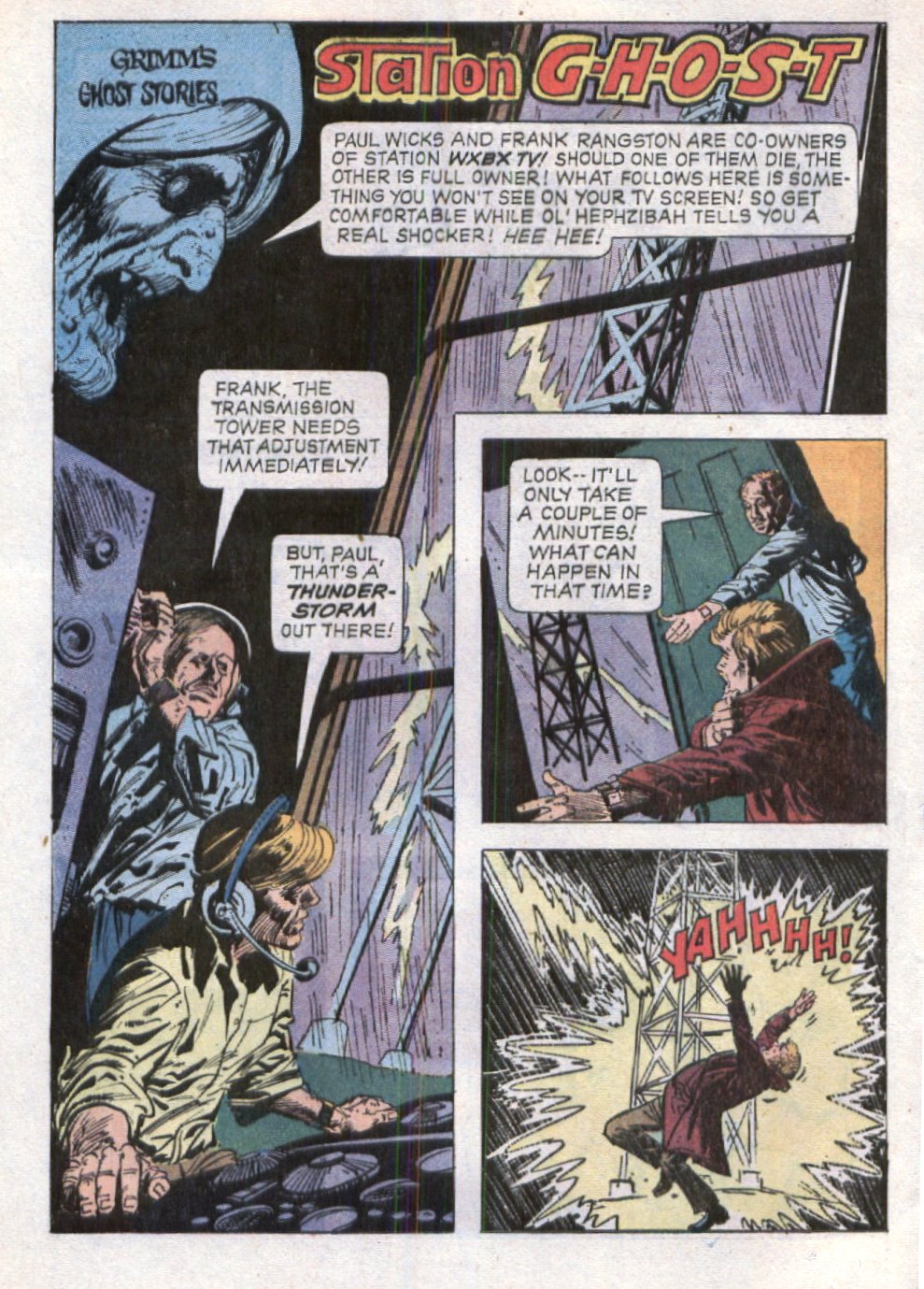 Read online Grimm's Ghost Stories comic -  Issue #10 - 12