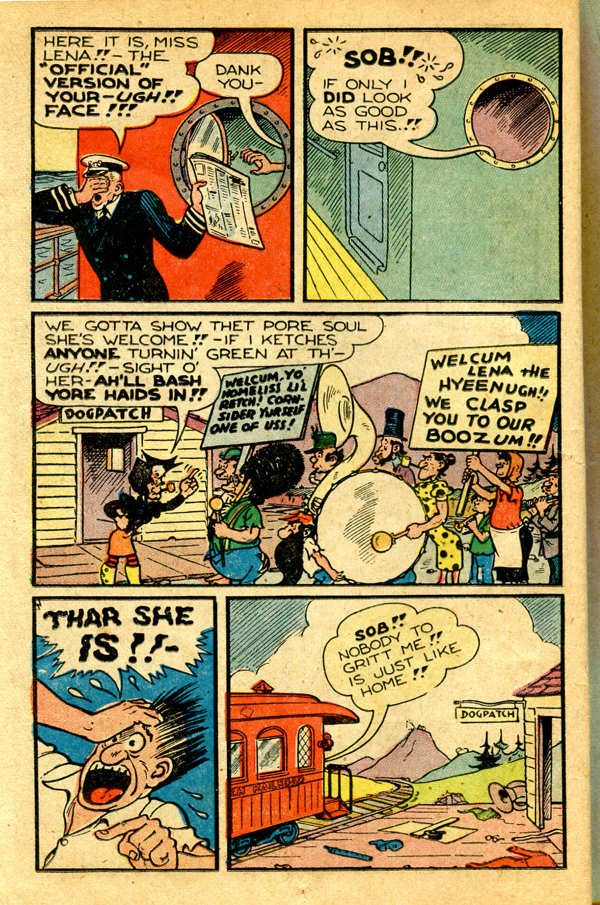 Read online Li'l Abner Comics comic -  Issue #61 - 17