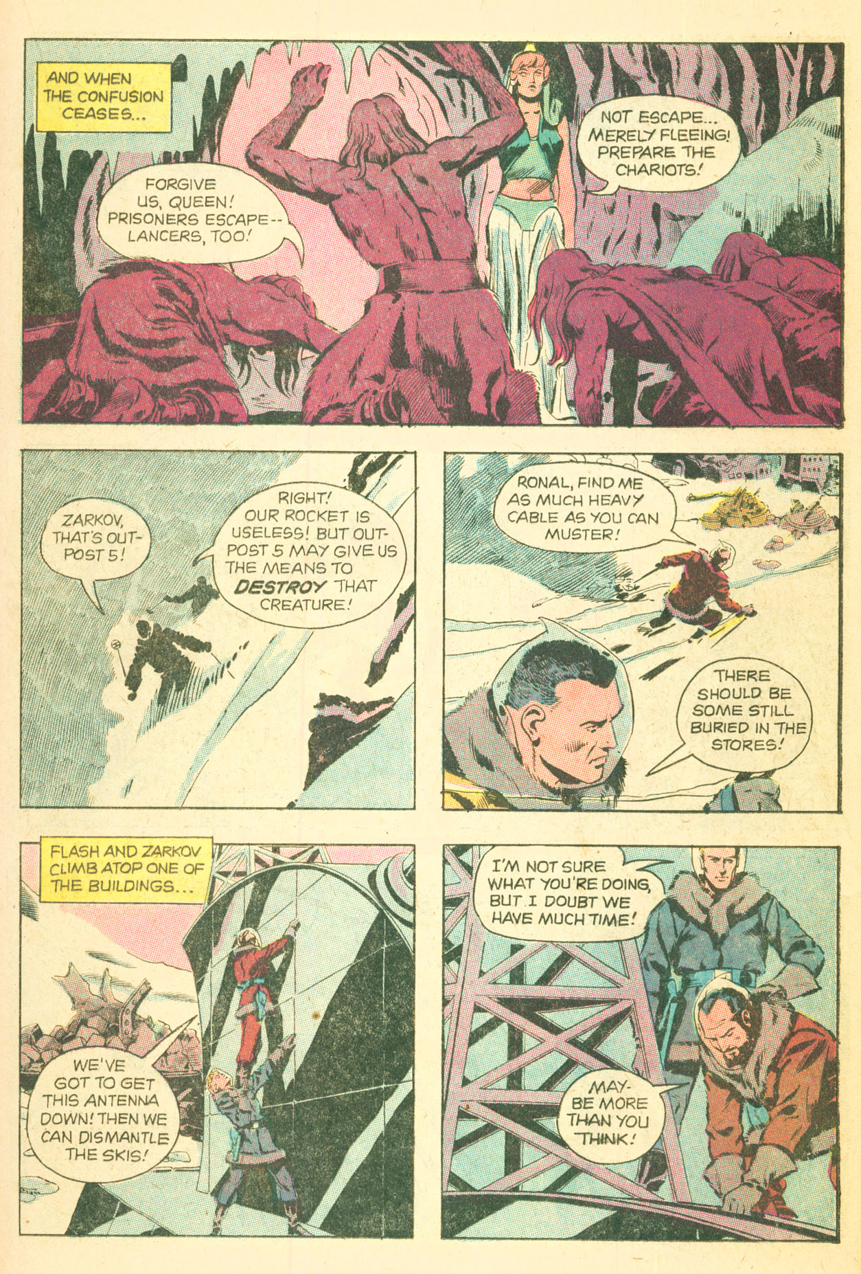 Read online Flash Gordon (1978) comic -  Issue #35 - 19