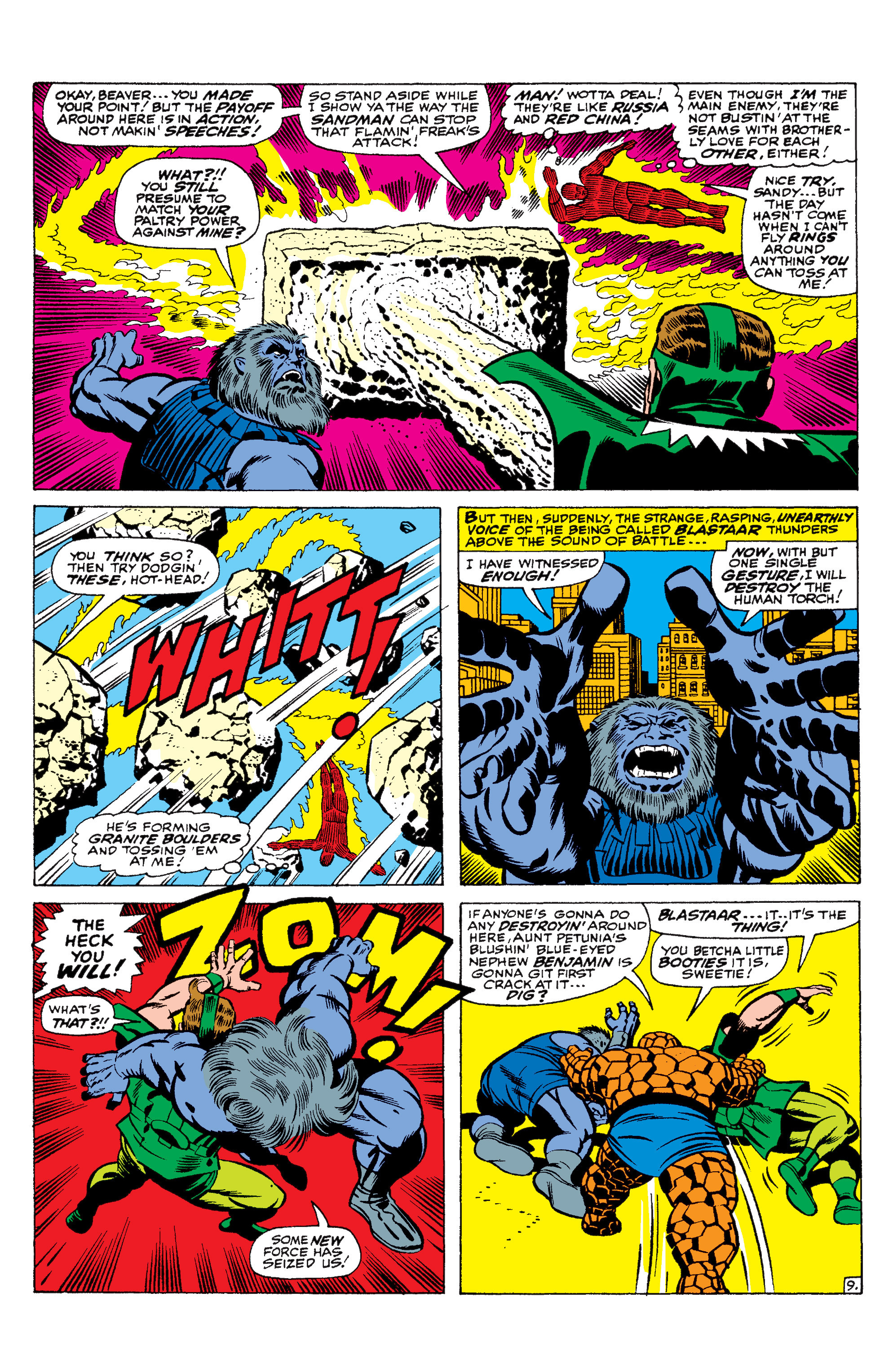 Read online Marvel Masterworks: The Fantastic Four comic -  Issue # TPB 7 (Part 1) - 56