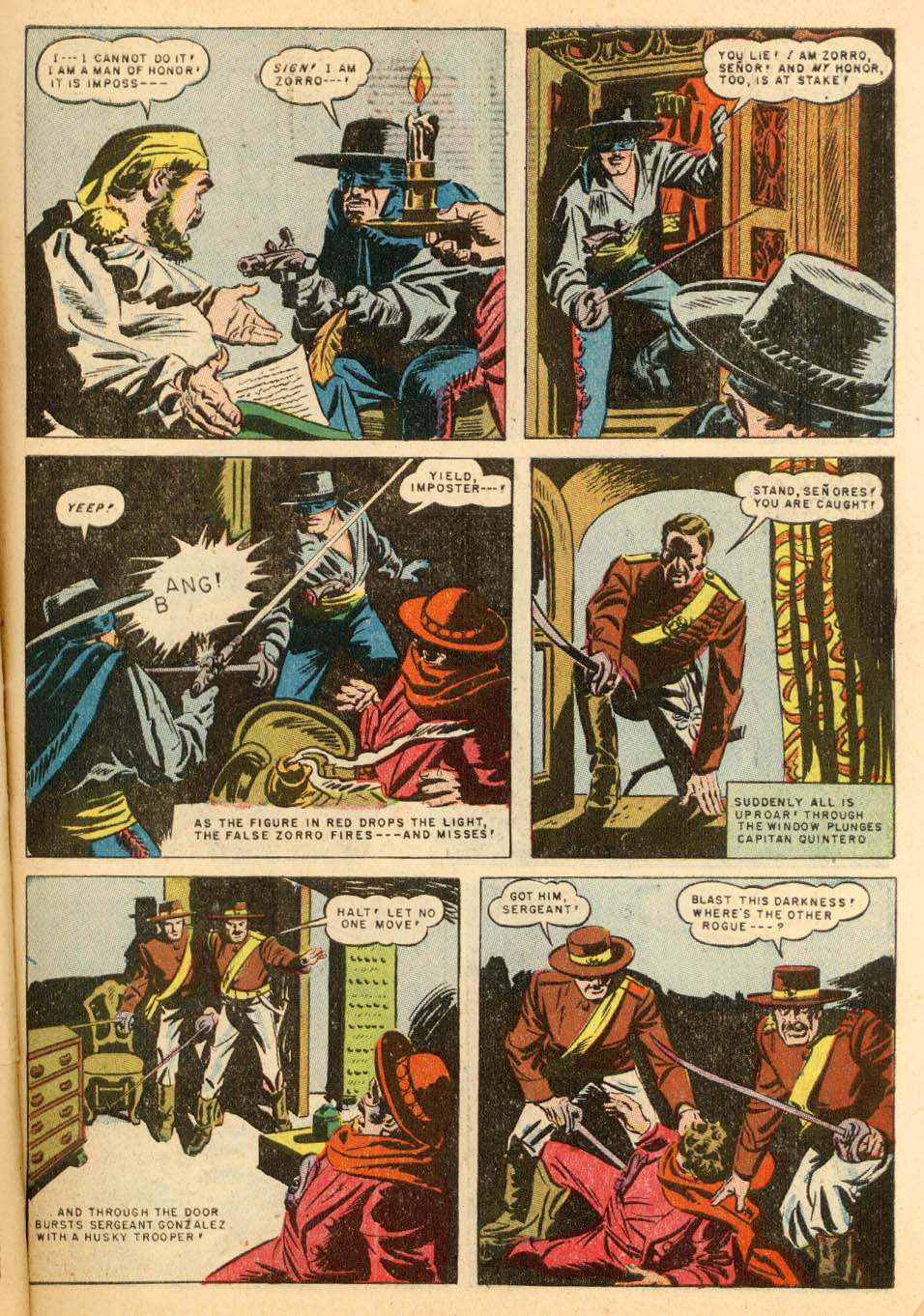 Read online Four Color Comics comic -  Issue #425 - 31