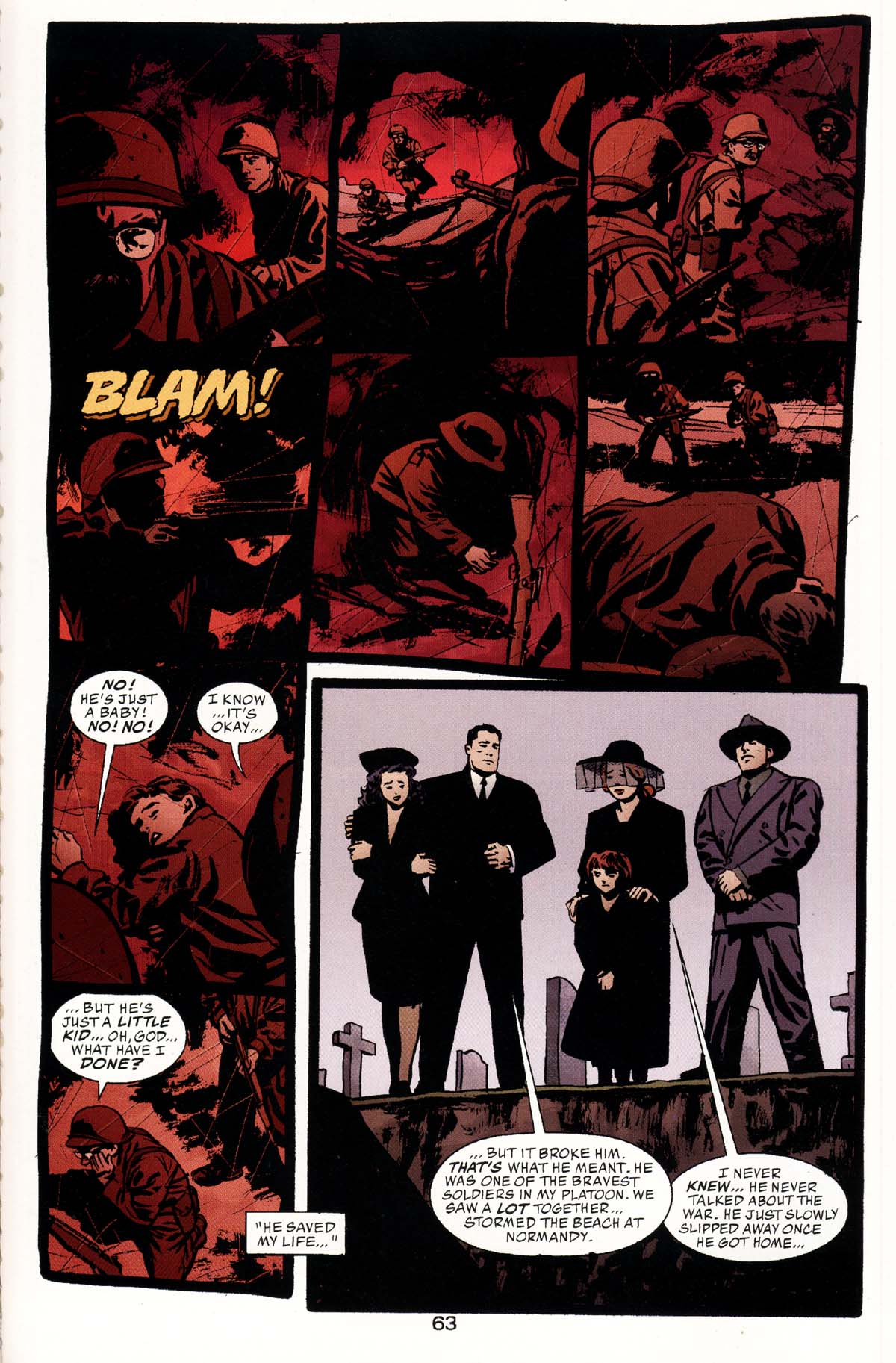 Read online Batman: Gotham Noir comic -  Issue # Full - 65