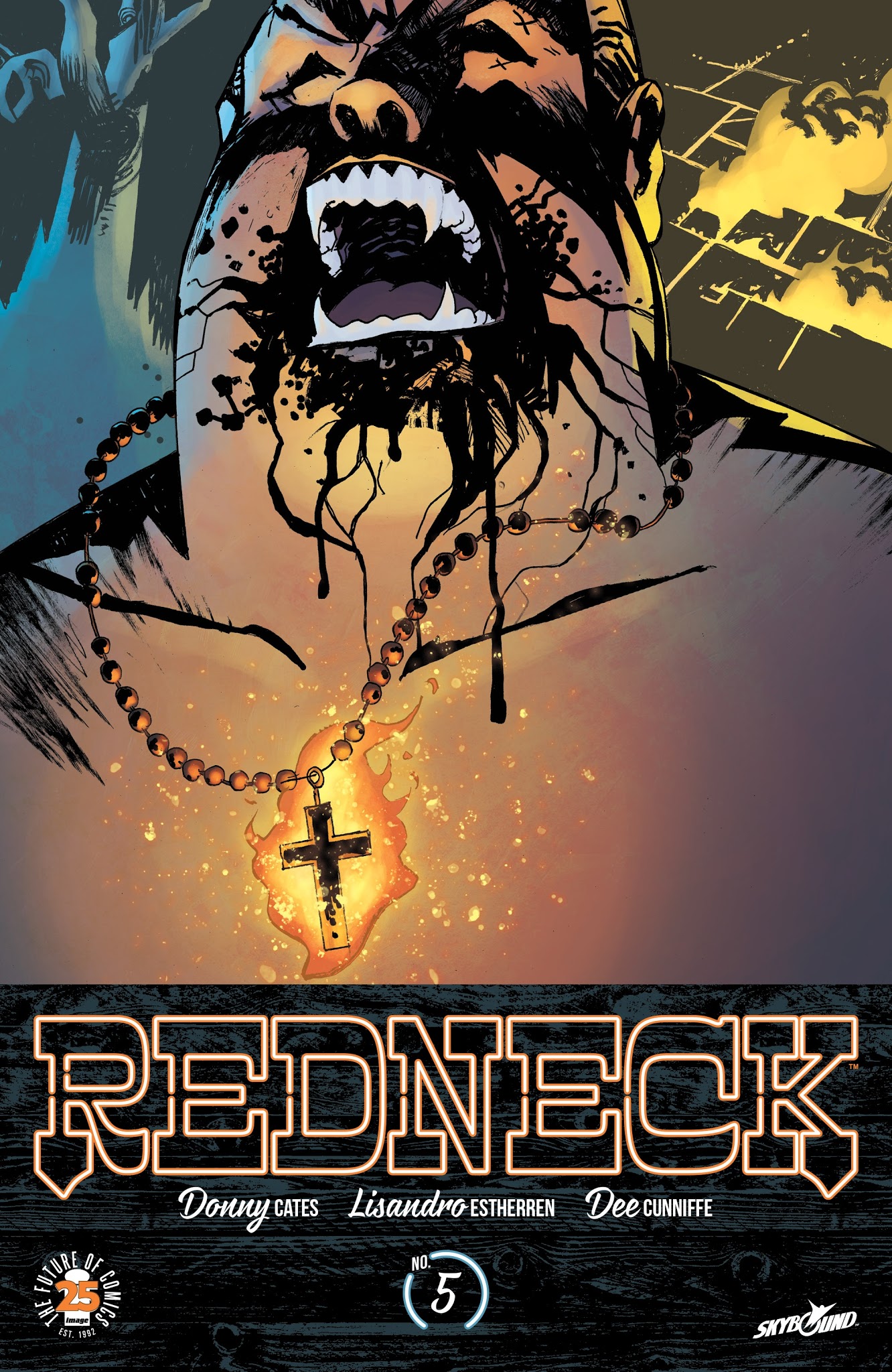 Read online Redneck comic -  Issue #5 - 1